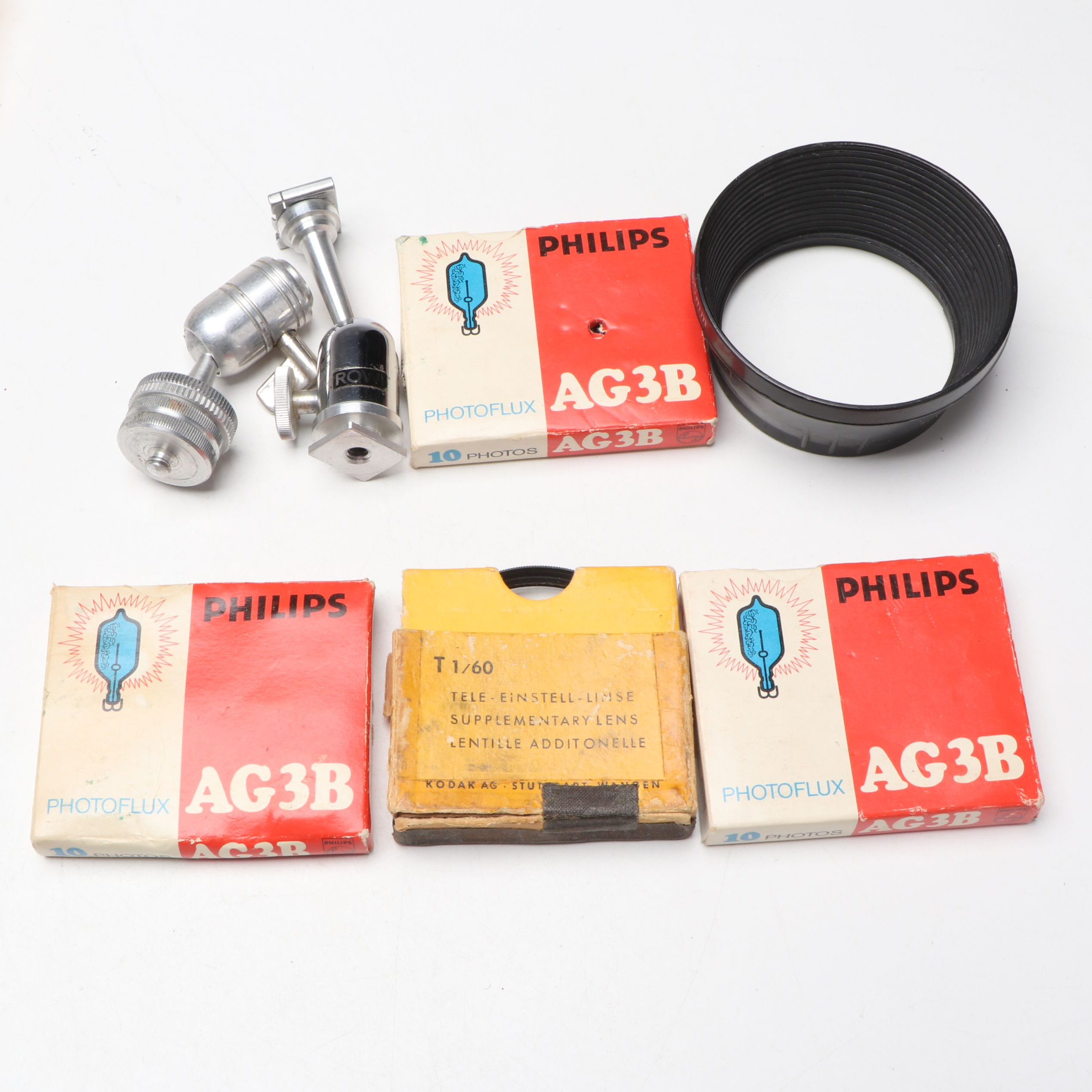 Kodak Retina IIc 35mm Film Camera with Other Accessories