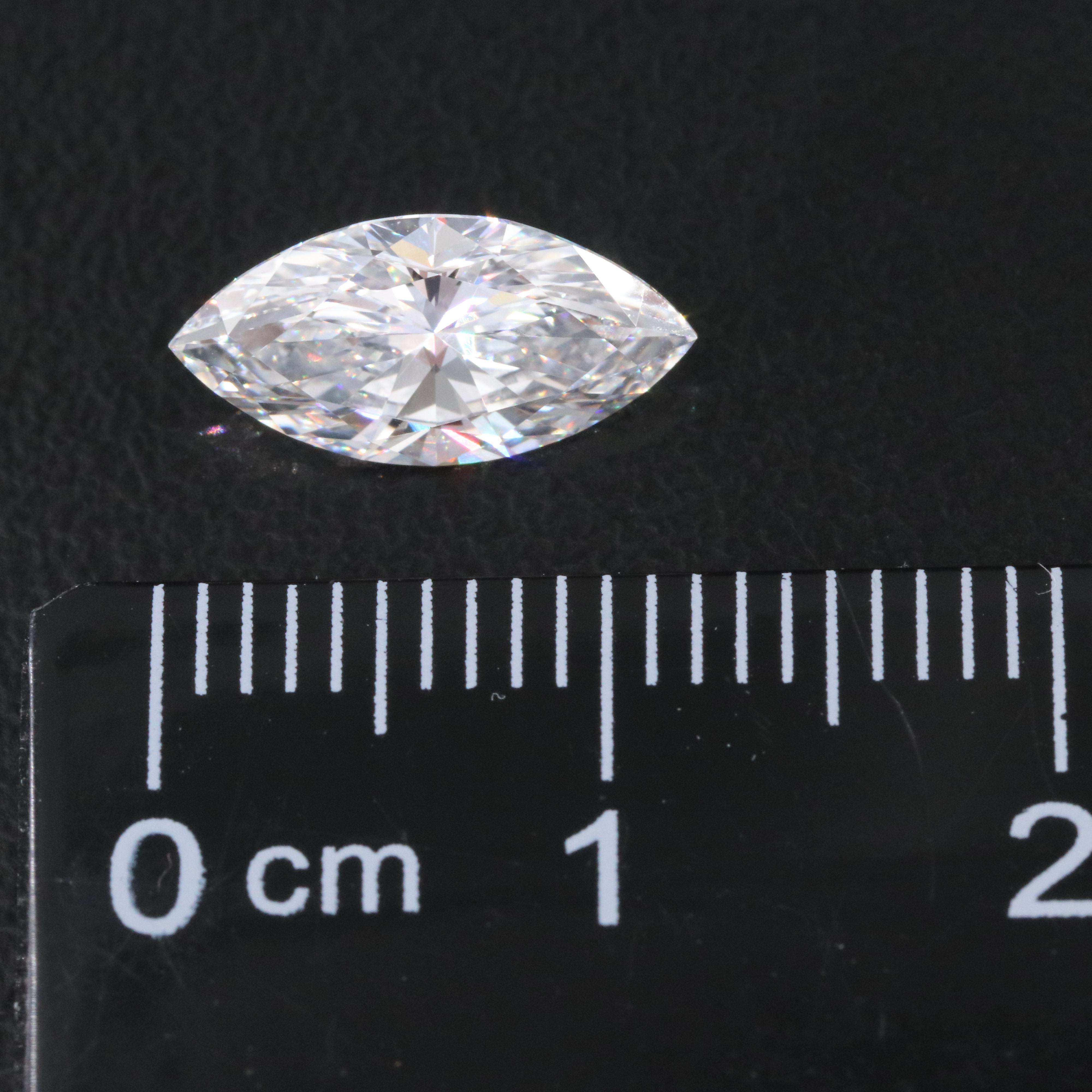 Loose 1.47 CT Lab Grown Diamond with IGI Report