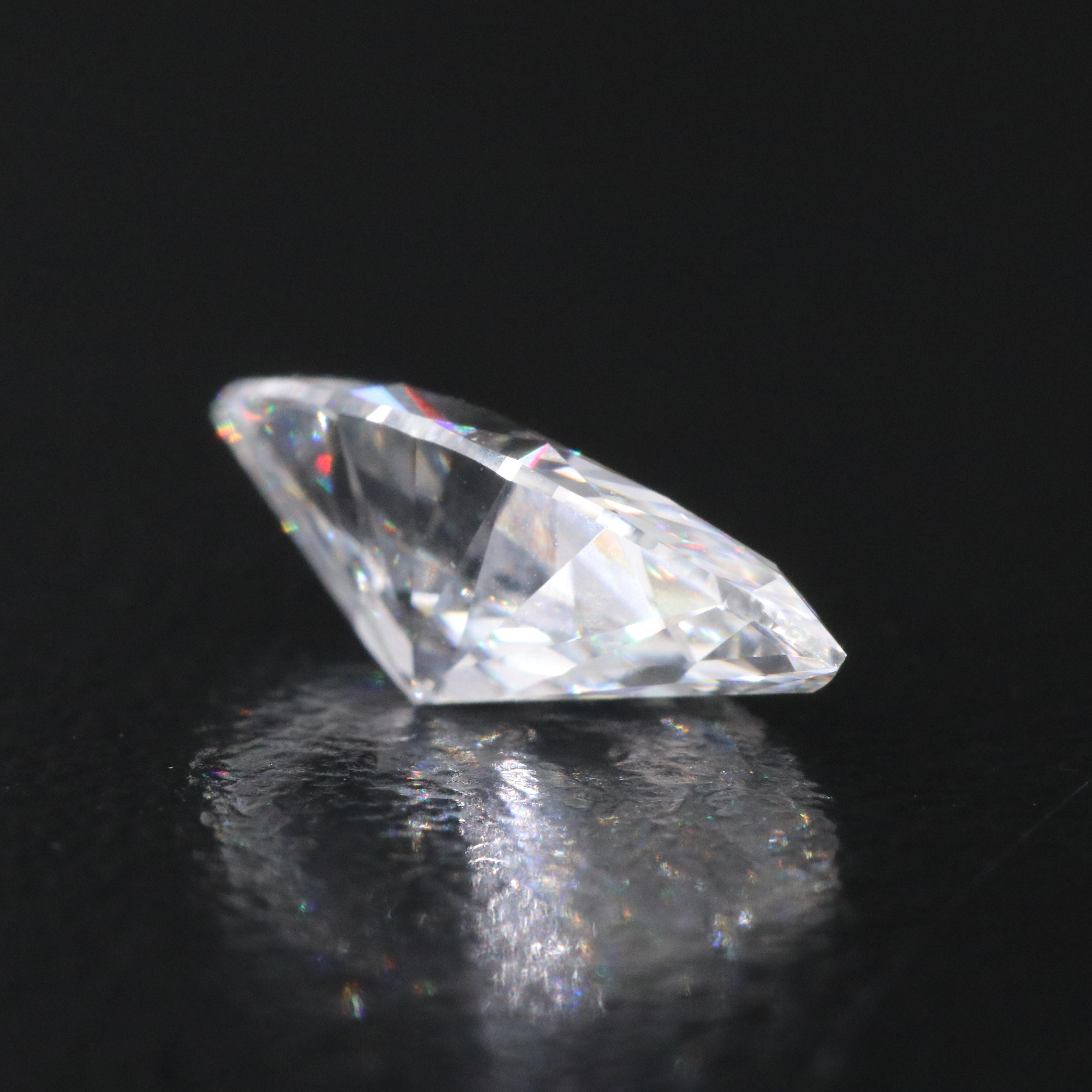 Loose 1.47 CT Lab Grown Diamond with IGI Report
