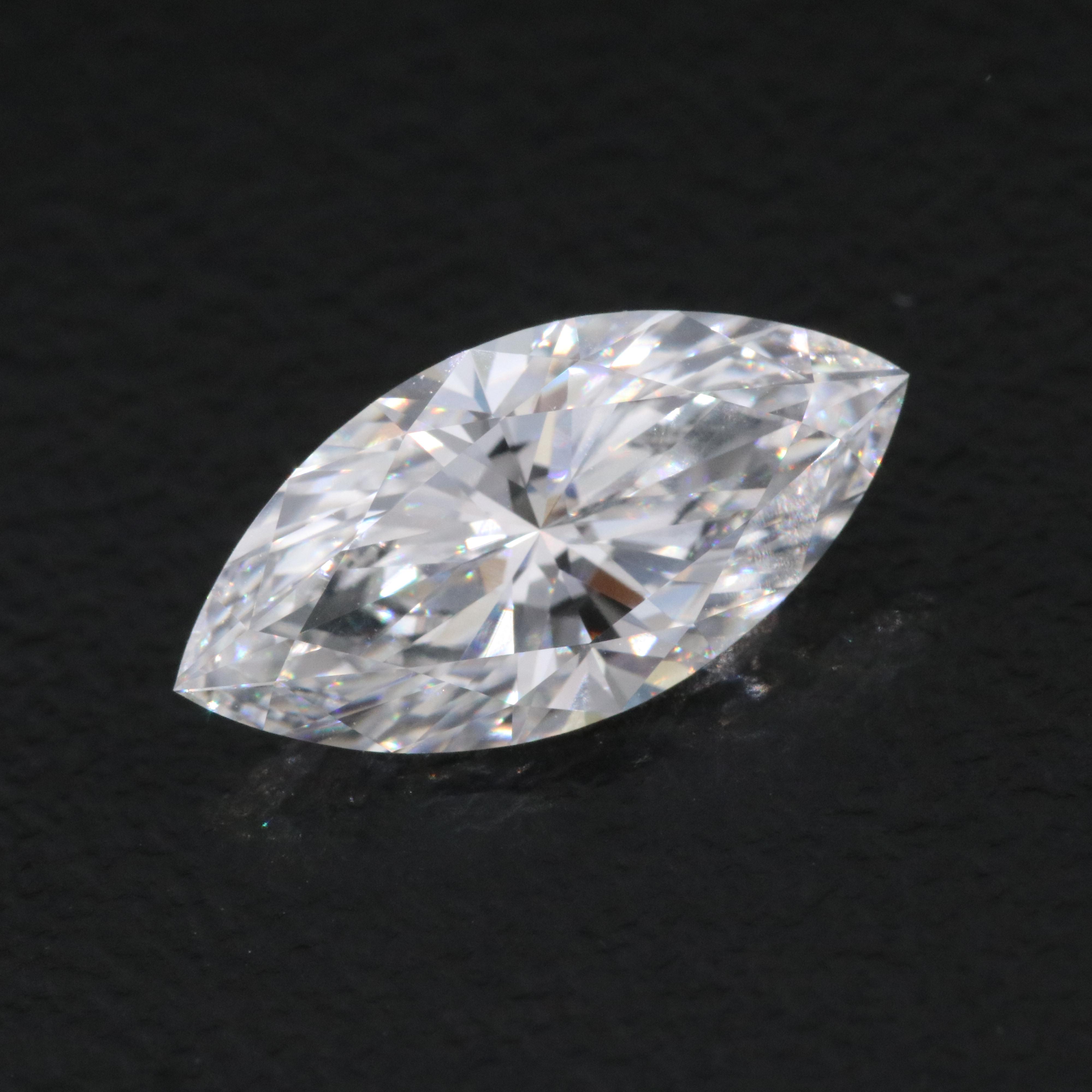 Loose 1.47 CT Lab Grown Diamond with IGI Report