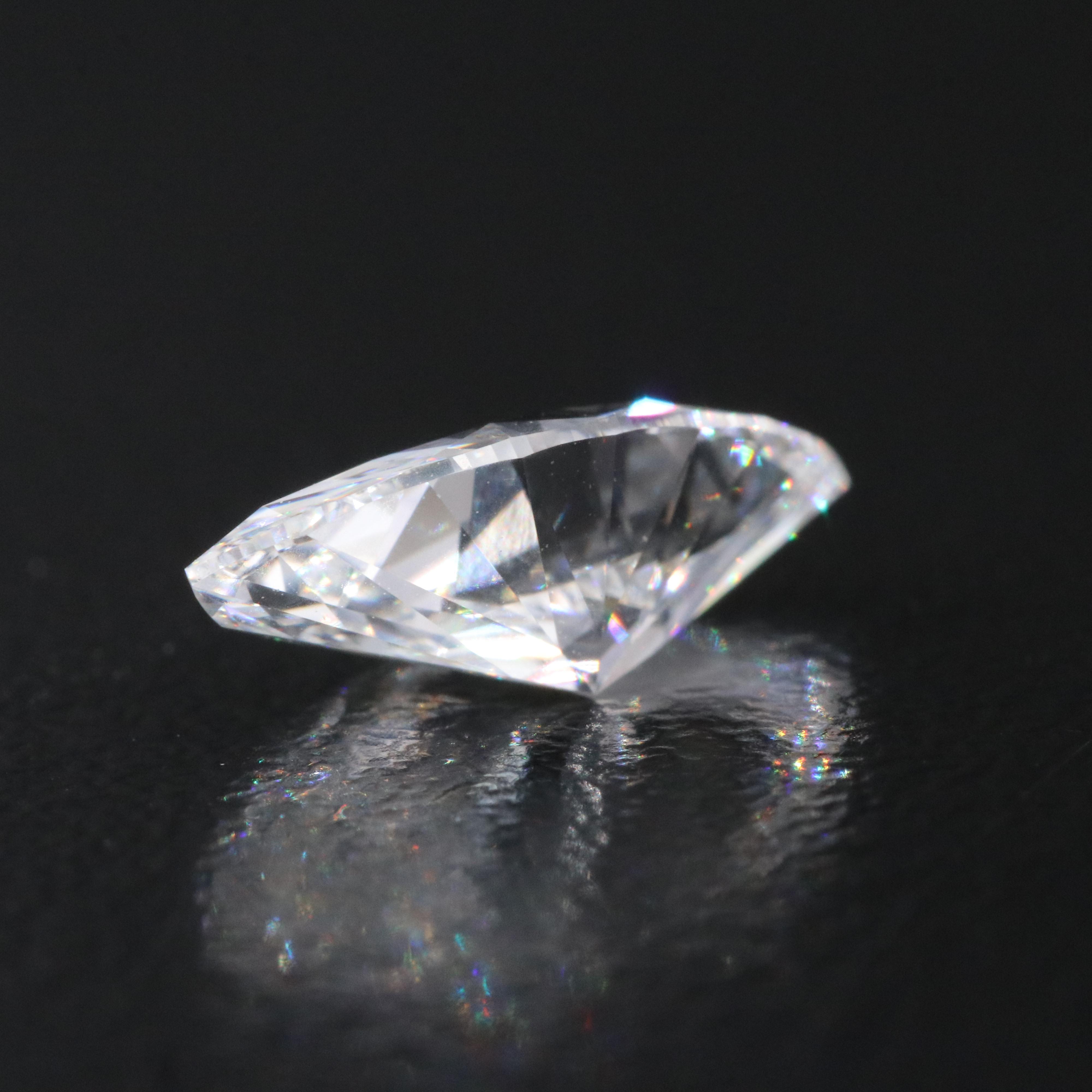Loose 1.47 CT Lab Grown Diamond with IGI Report