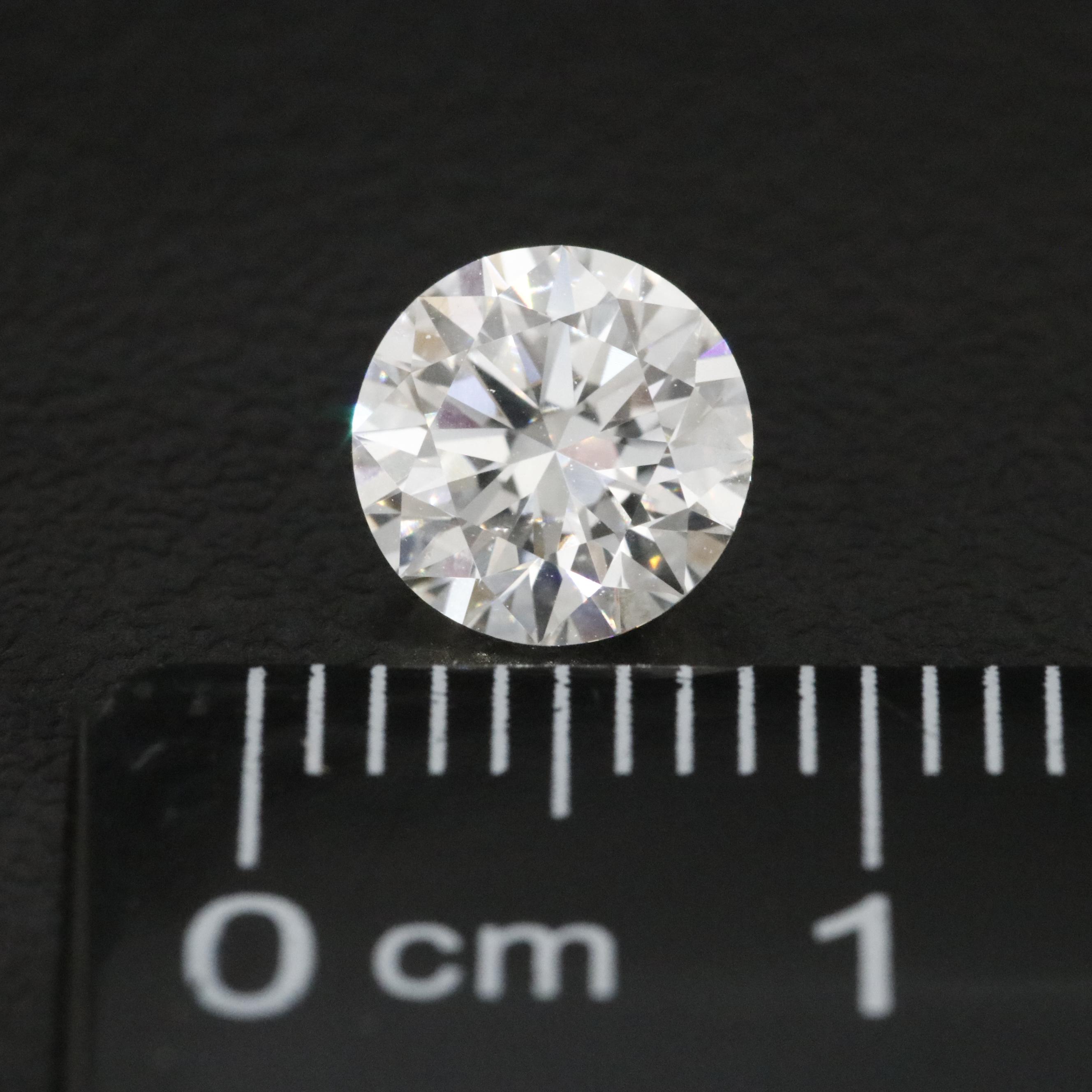 Loose 1.09 CT Lab Grown Diamond with IGI Report
