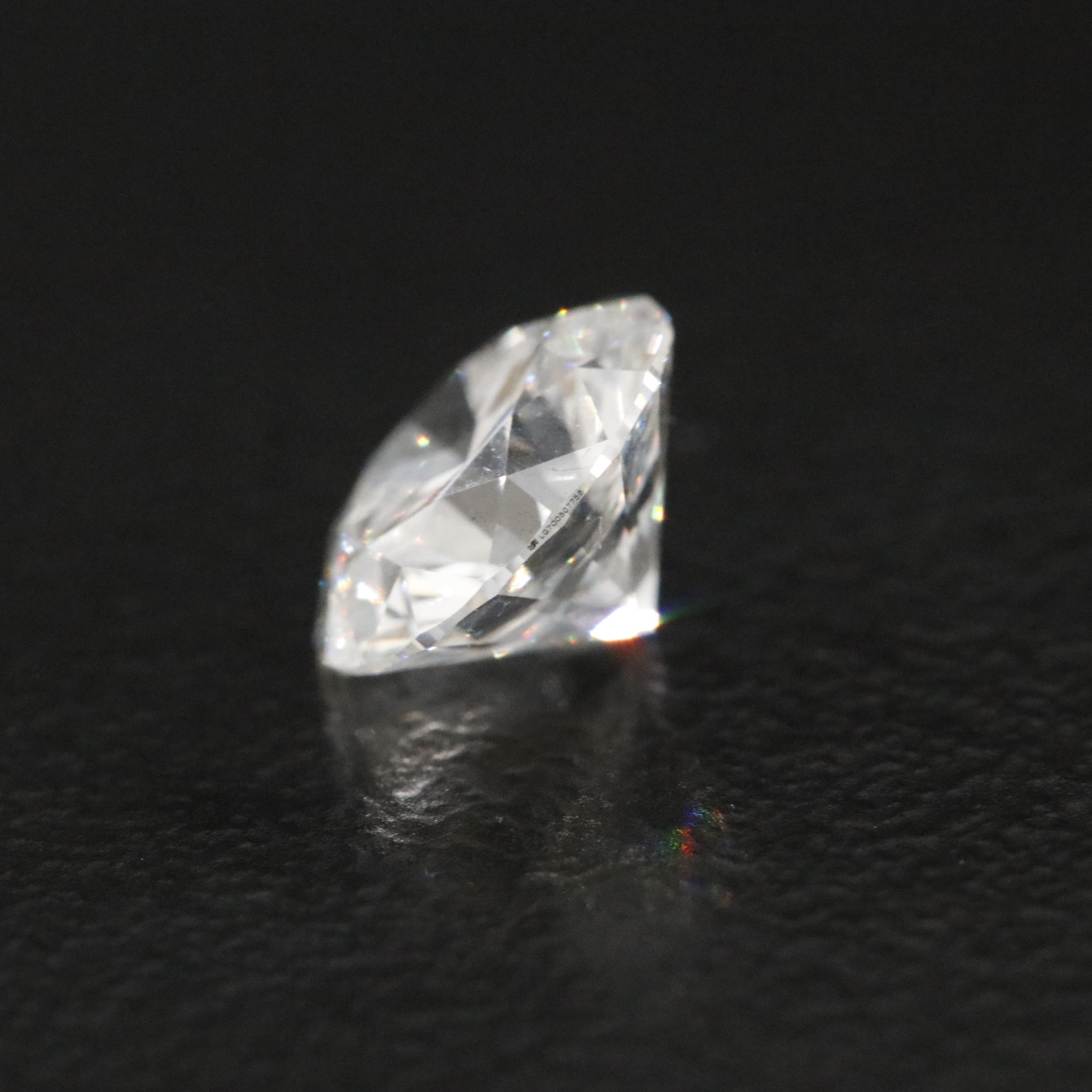 Loose 1.09 CT Lab Grown Diamond with IGI Report