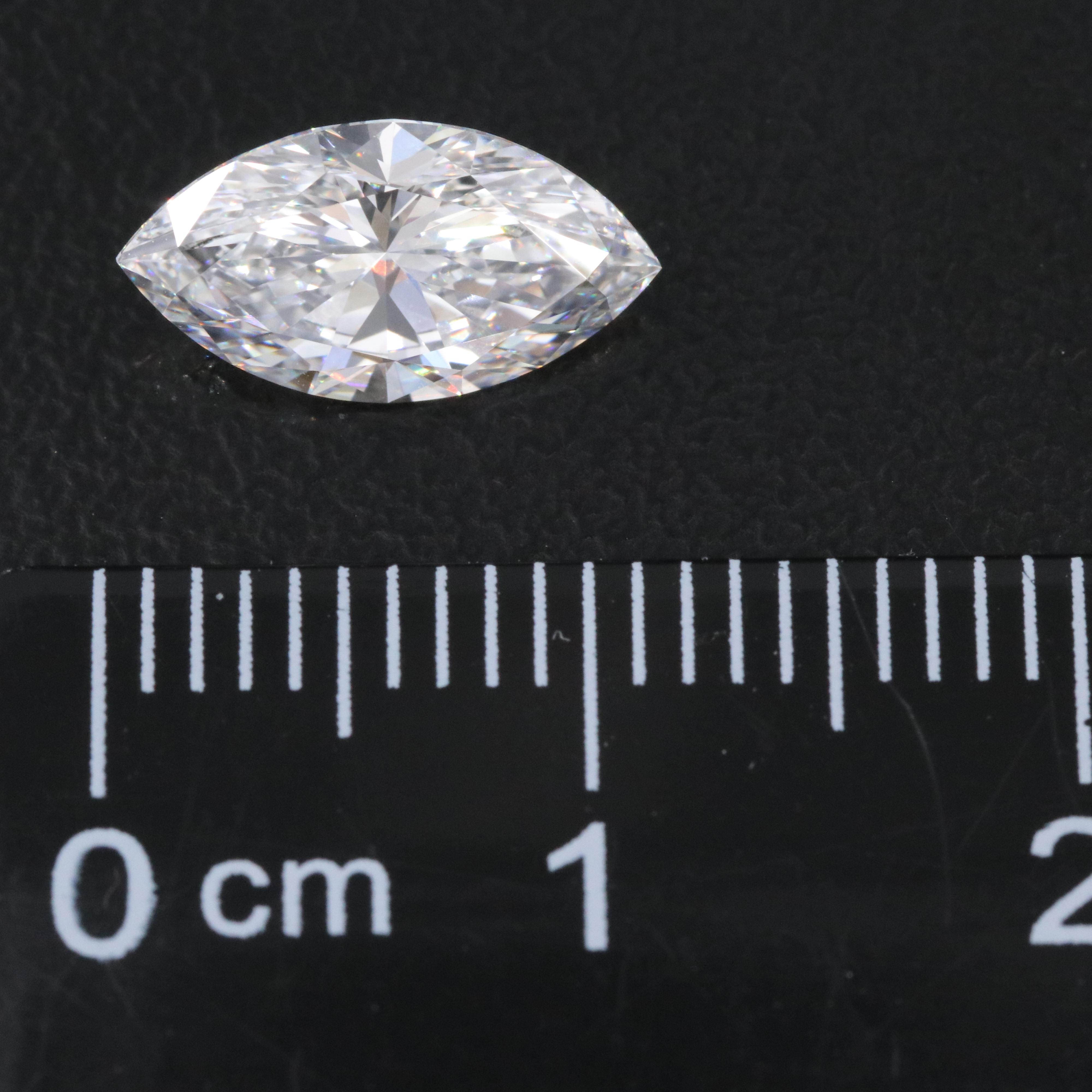 Loose 1.48 CT Lab Grown Diamond with IGI Report