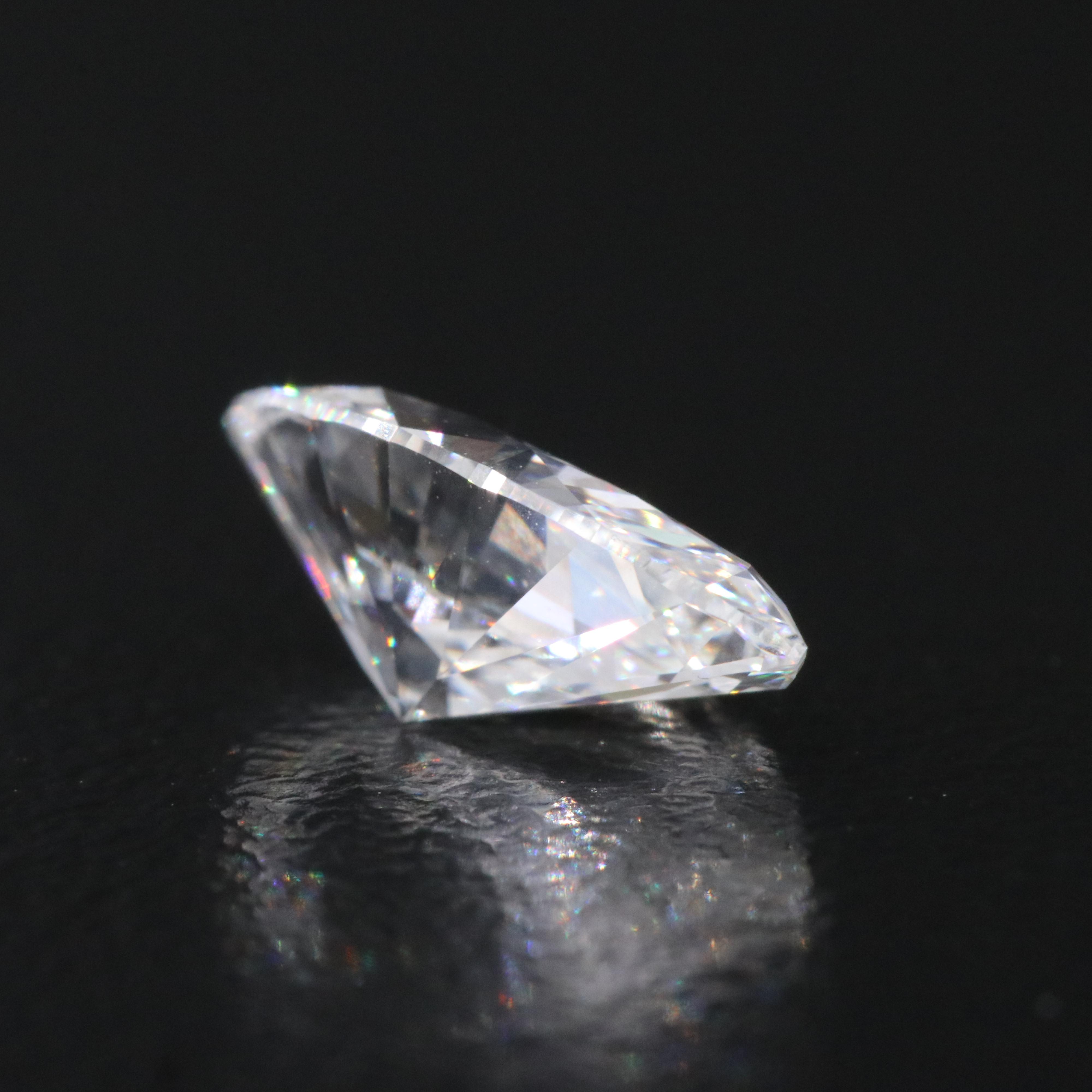 Loose 1.48 CT Lab Grown Diamond with IGI Report