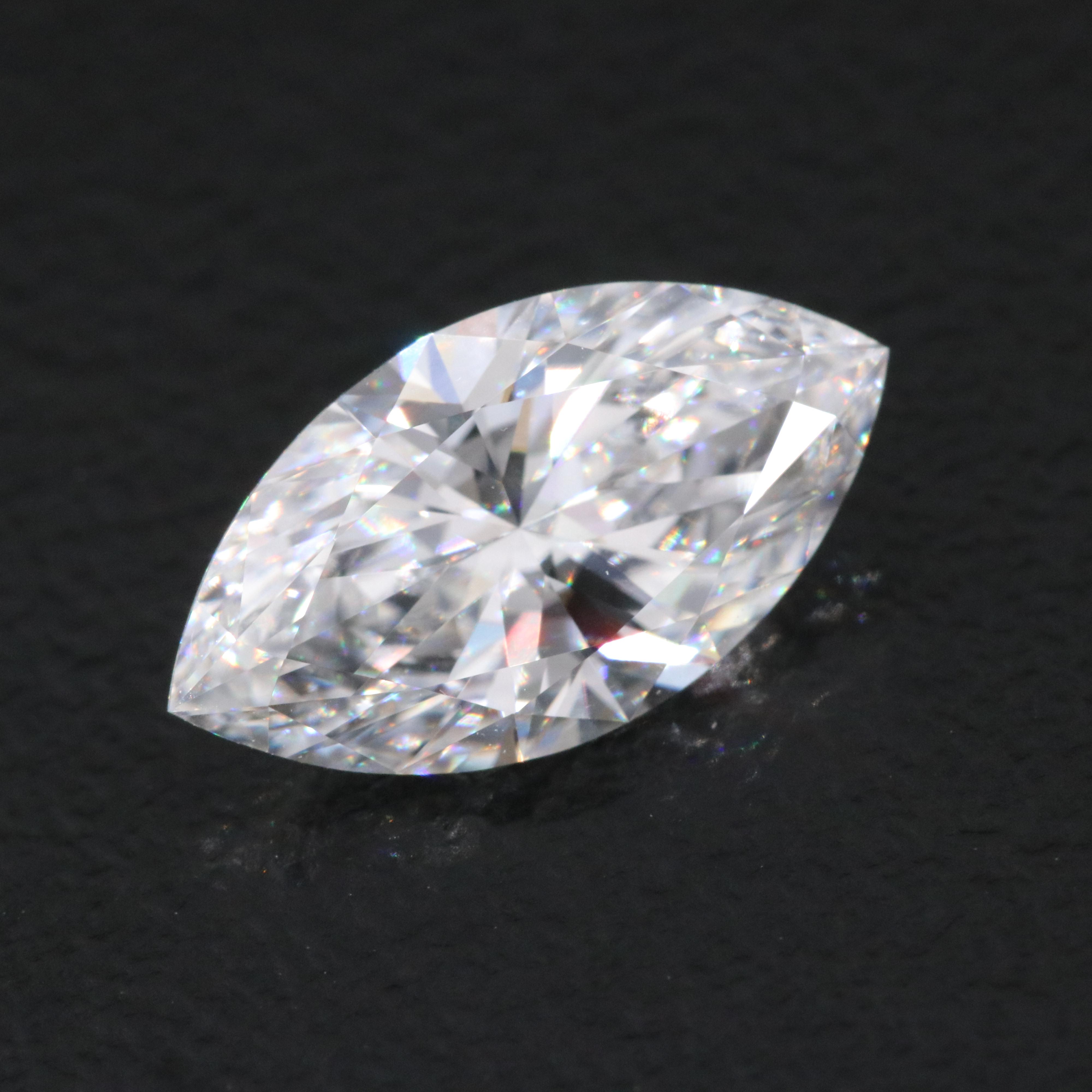 Loose 1.48 CT Lab Grown Diamond with IGI Report