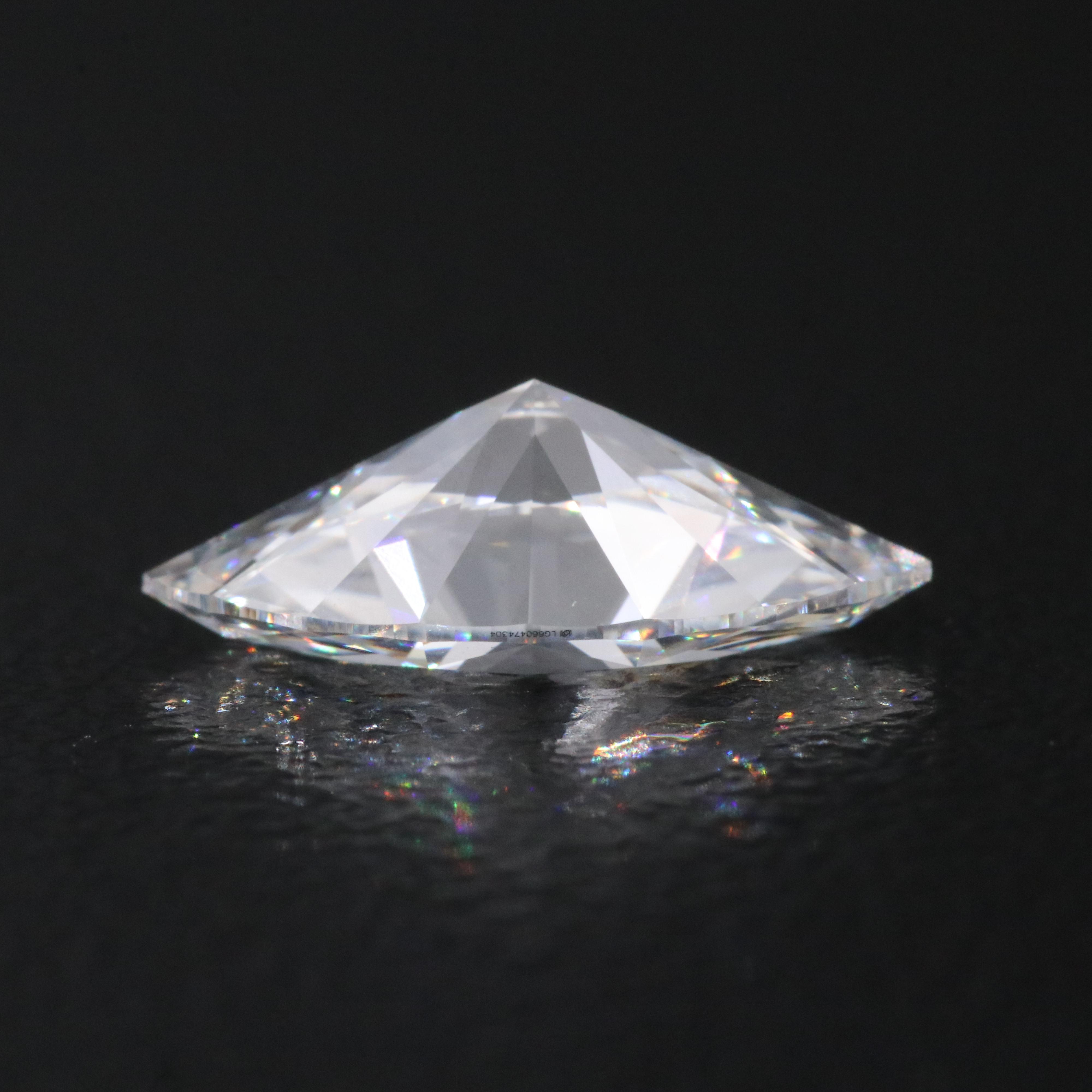 Loose 1.48 CT Lab Grown Diamond with IGI Report