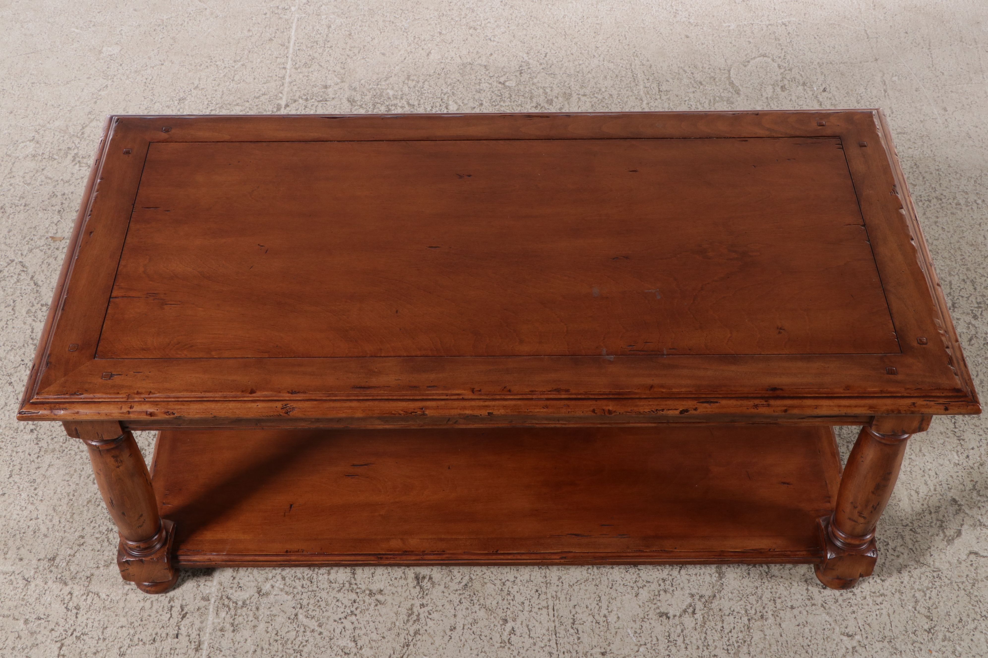 George II Style Coffee Table