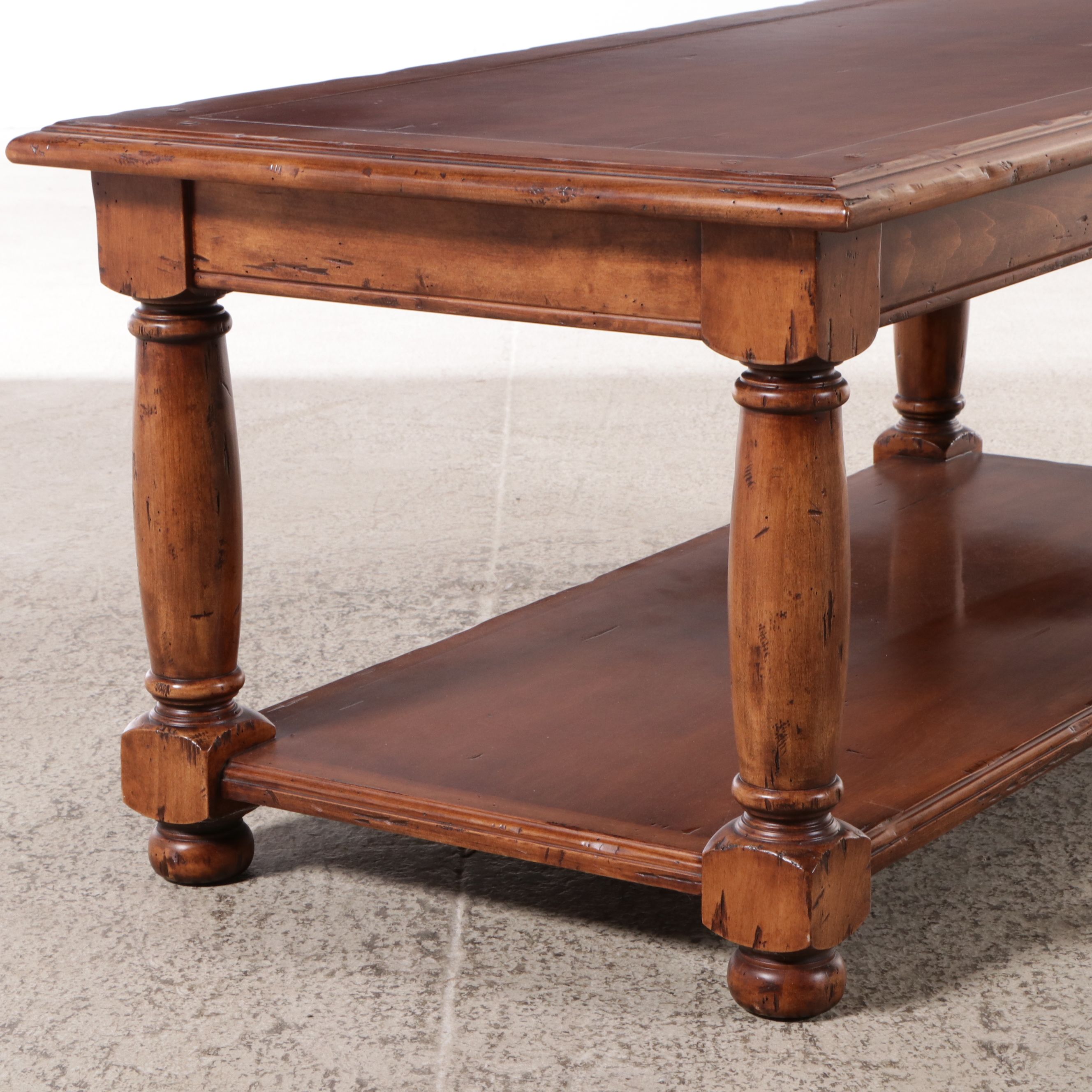 George II Style Coffee Table