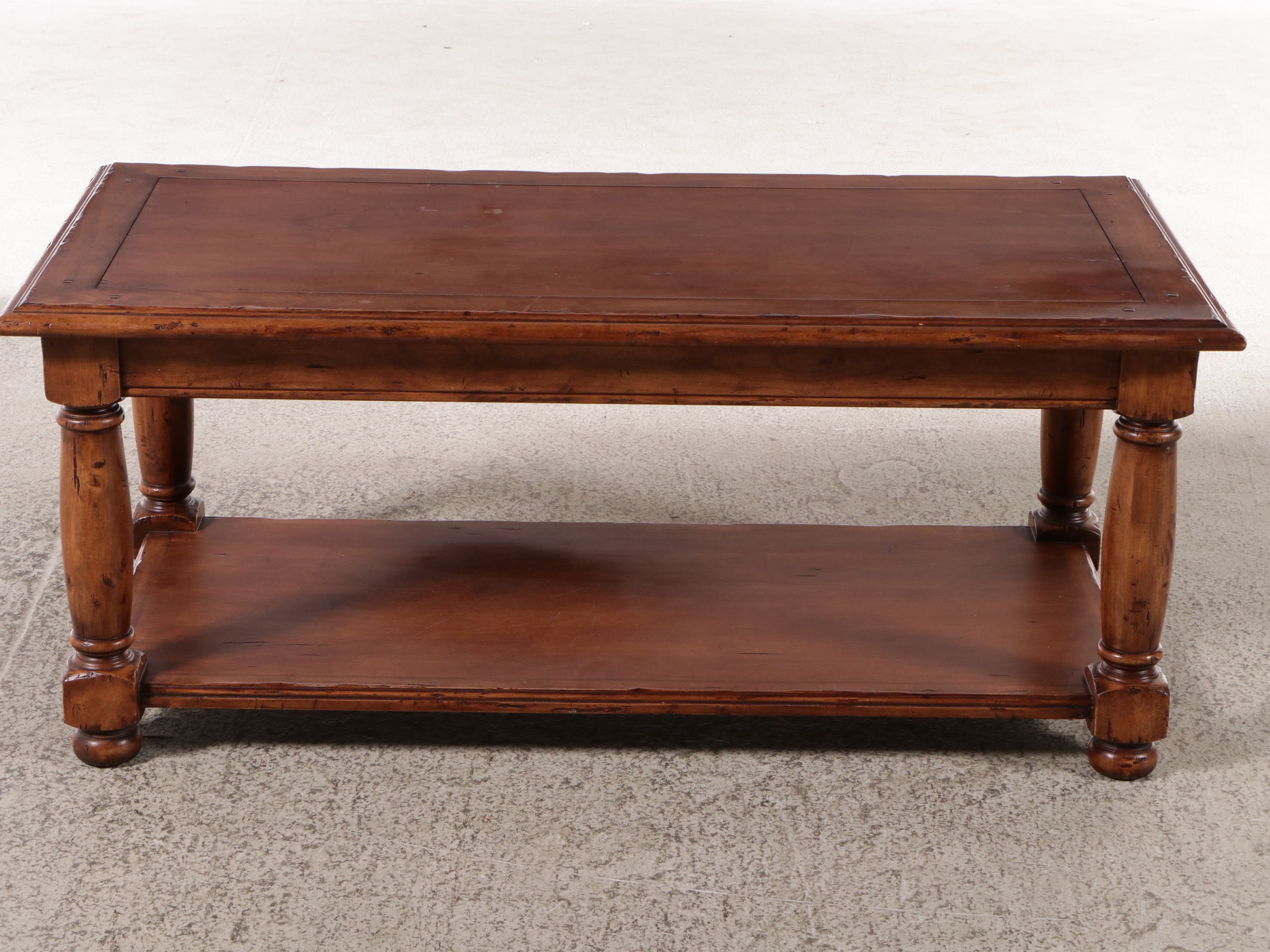 George II Style Coffee Table