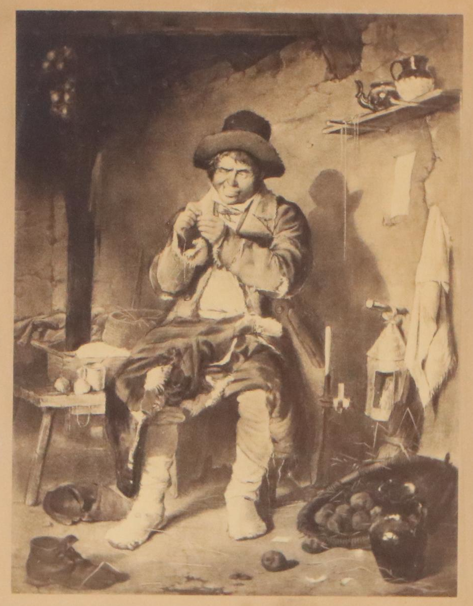 Offset Lithograph After Currier and Ives "Married" and More