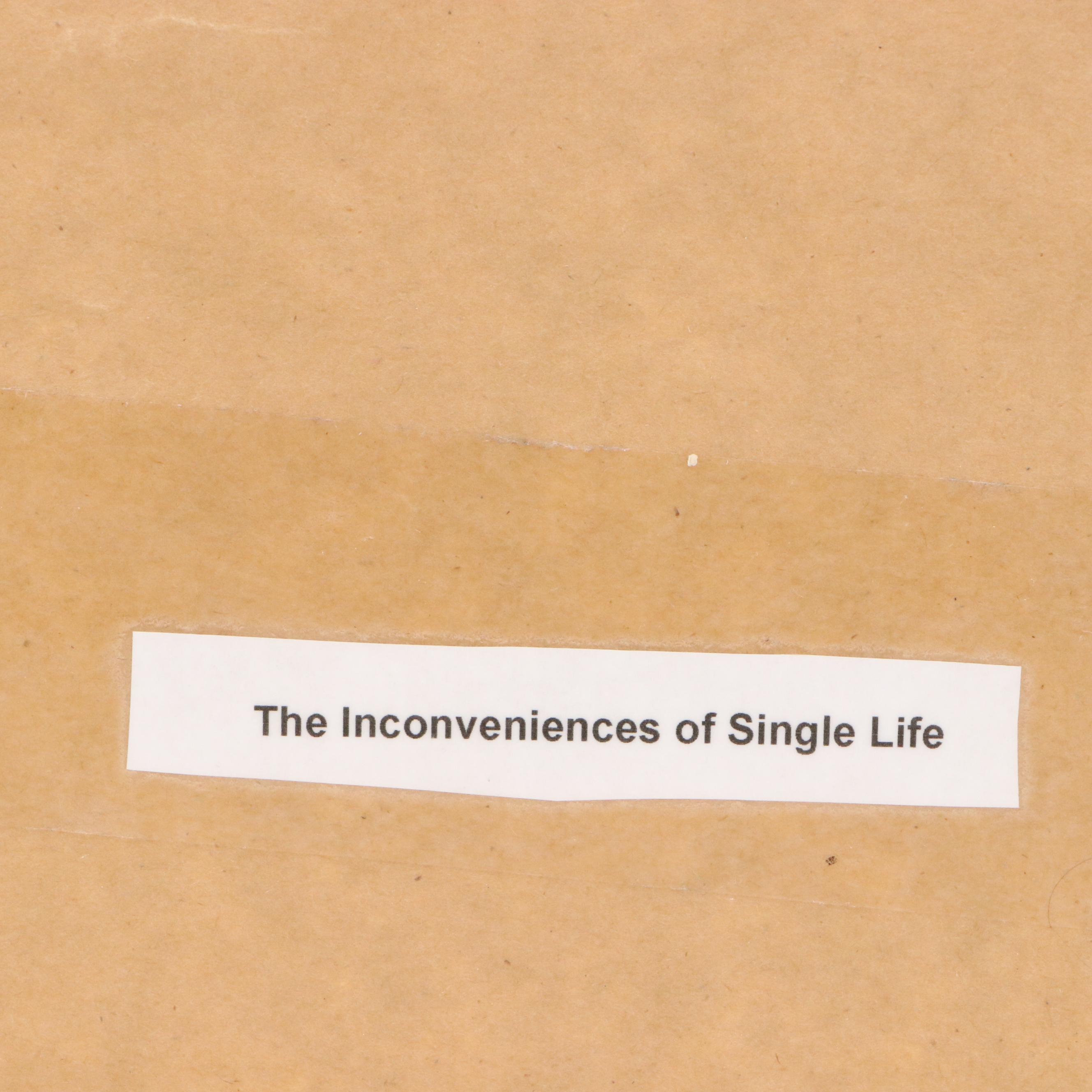 Offset Lithograph After Currier and Ives "Married" and More