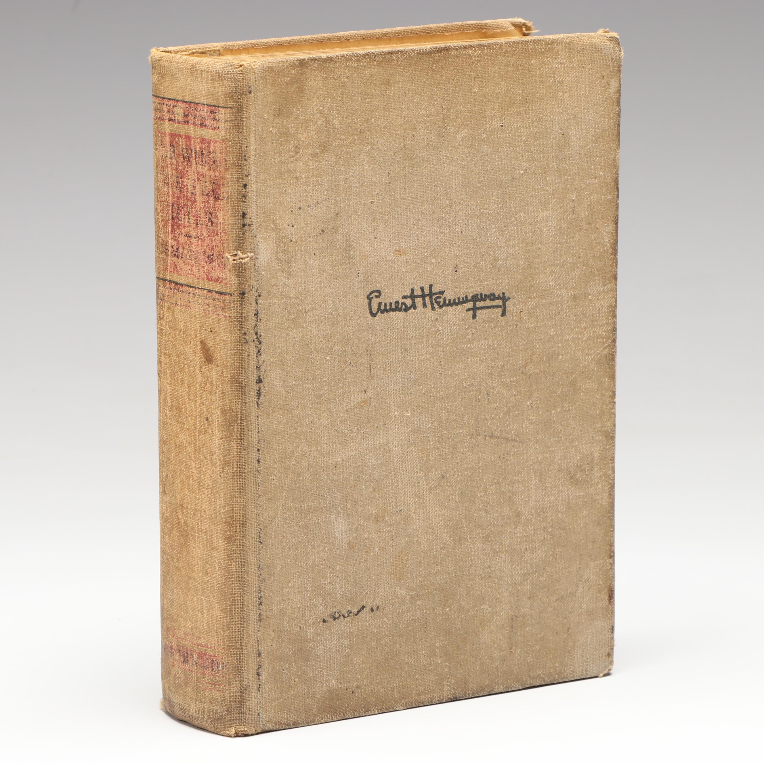 First Printing "For Whom the Bell Tolls" by Ernest Hemingway, 1940