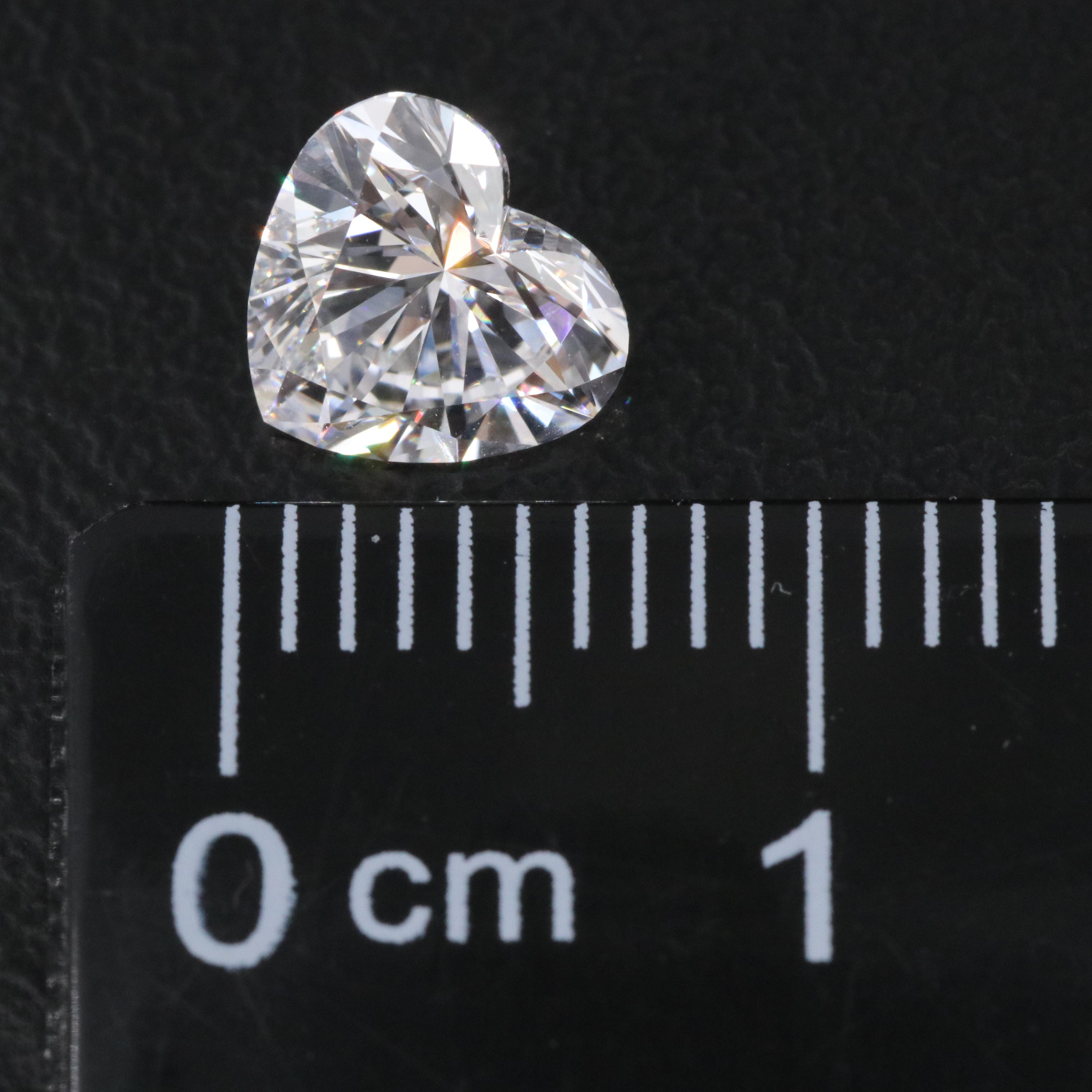 Loose 1.03 CT Lab Grown Diamond with IGI Report