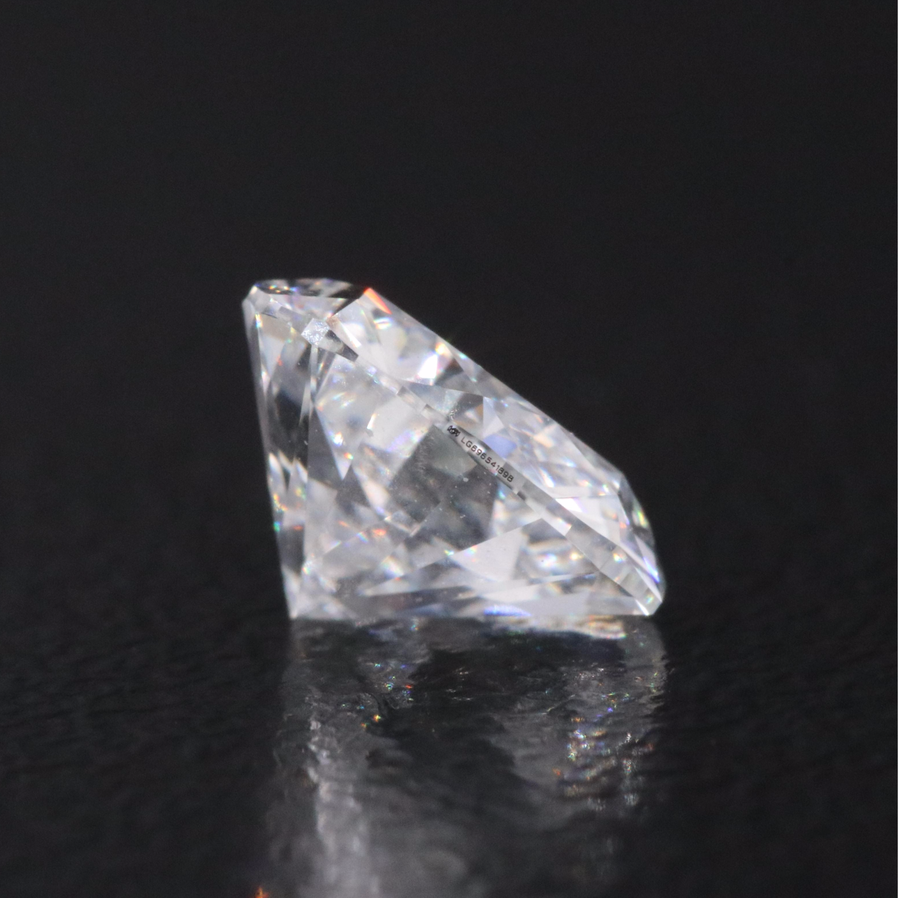 Loose 1.03 CT Lab Grown Diamond with IGI Report