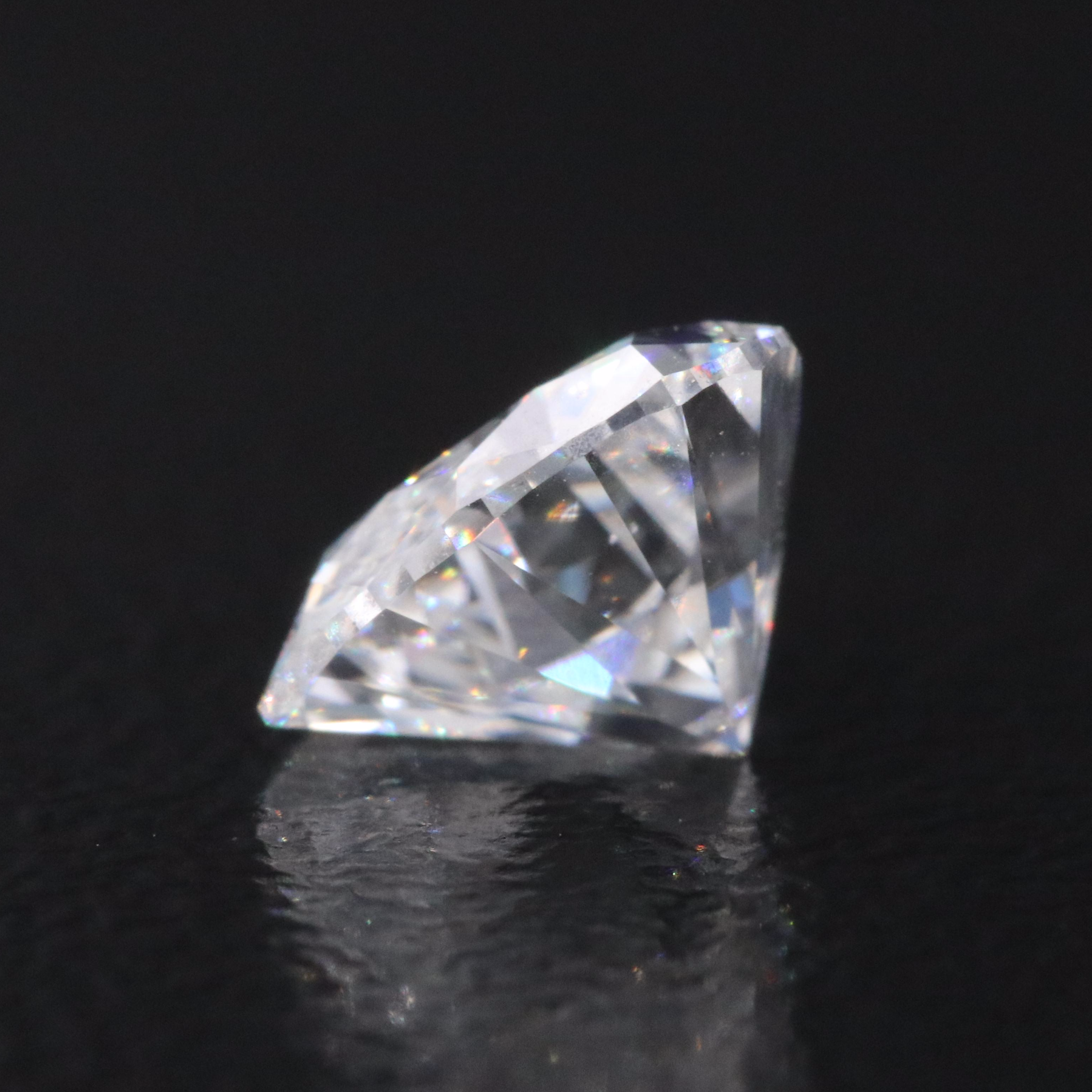 Loose 1.03 CT Lab Grown Diamond with IGI Report