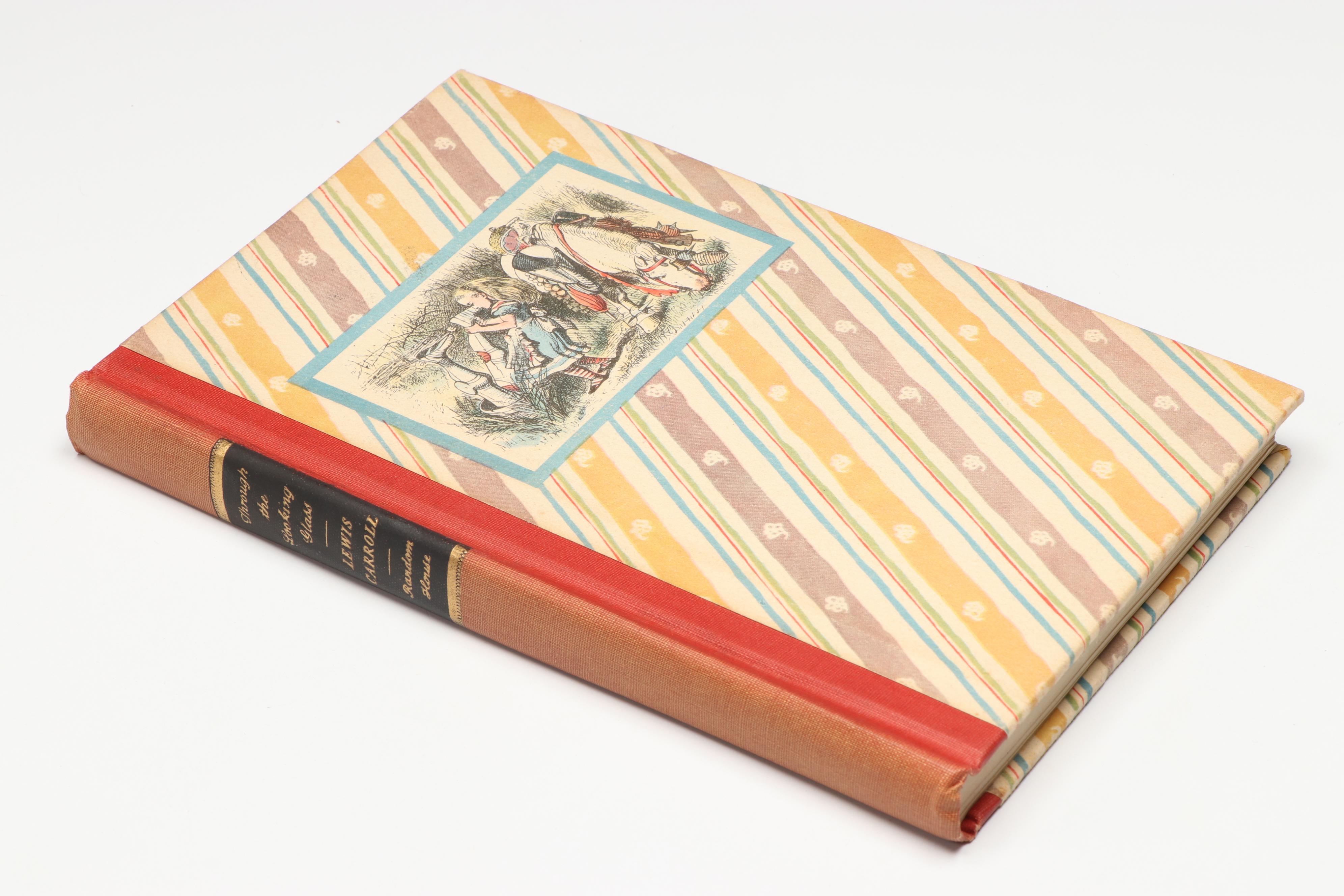 Illustrated "Alice in Wonderland" and "Through the Looking-Glass" Box Set, 1946
