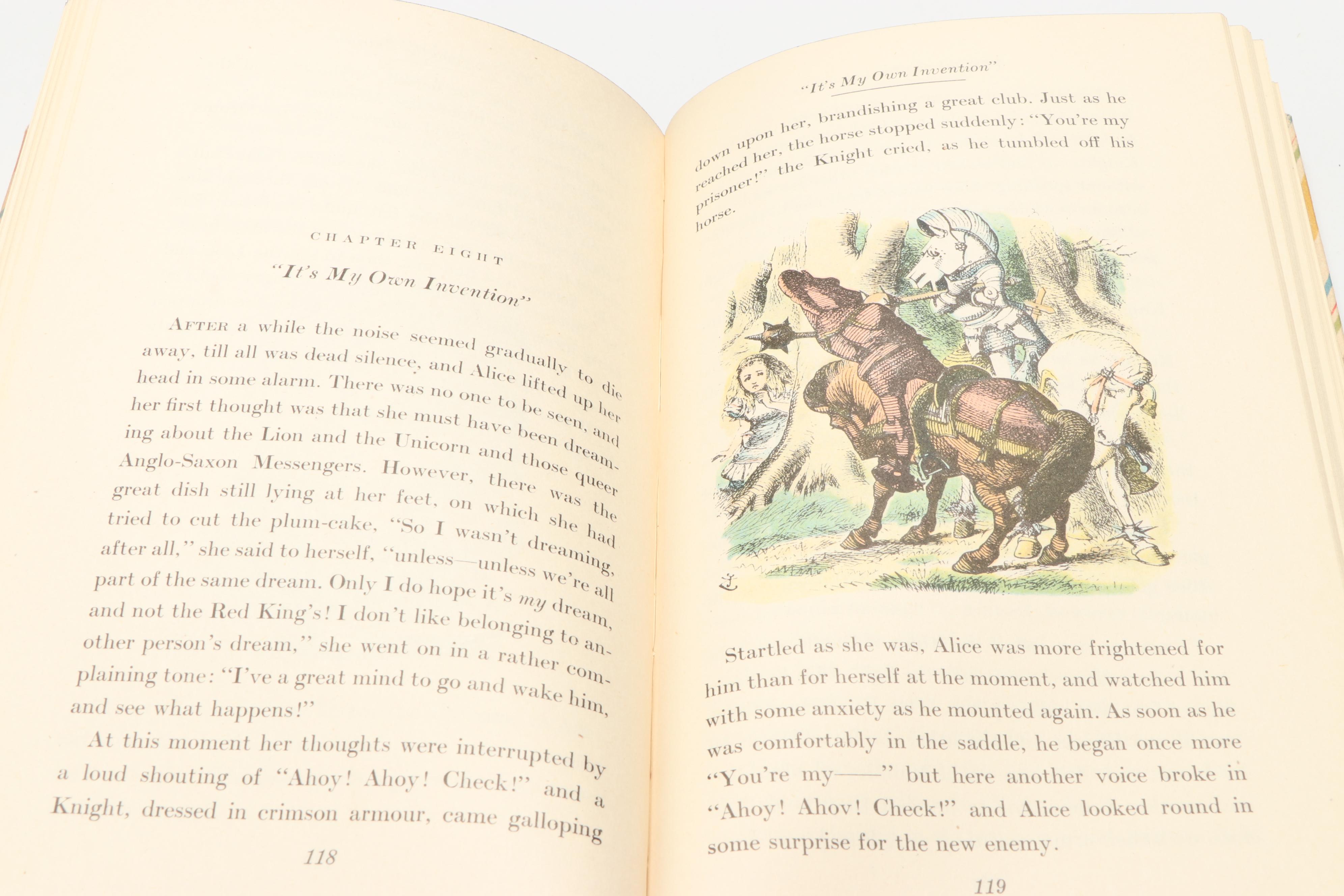 Illustrated "Alice in Wonderland" and "Through the Looking-Glass" Box Set, 1946