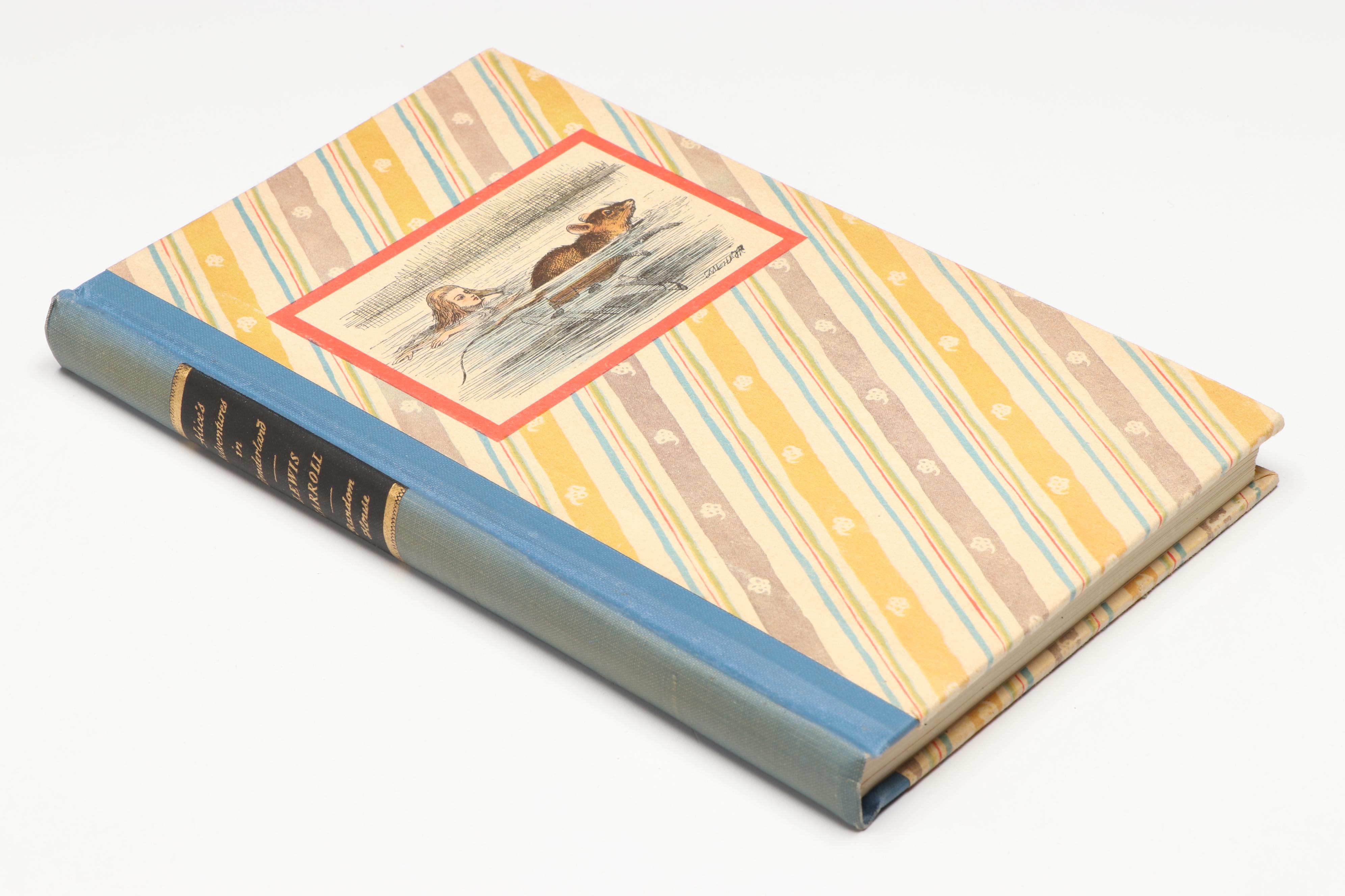 Illustrated "Alice in Wonderland" and "Through the Looking-Glass" Box Set, 1946