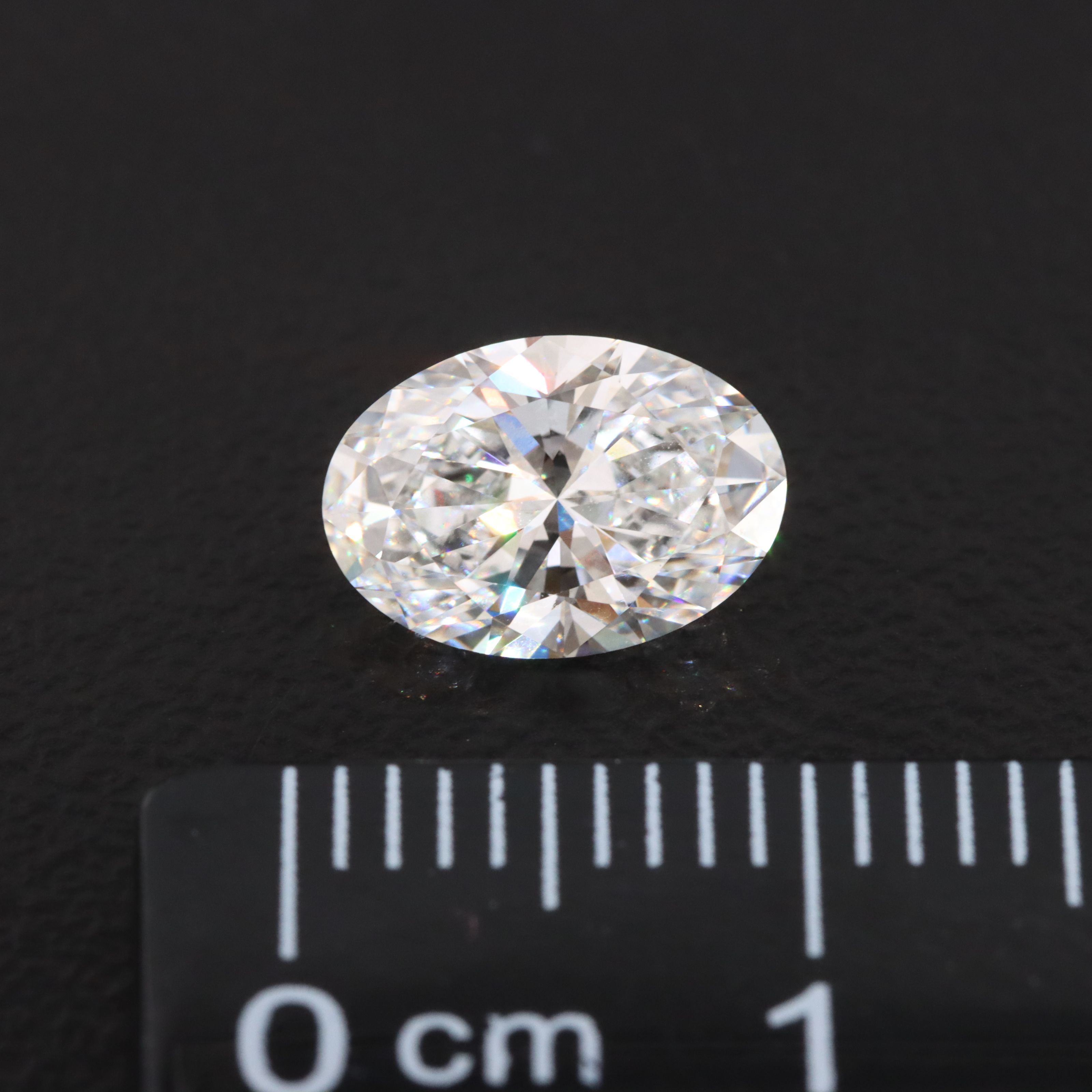 Loose 1.48 CT Lab Grown Diamond with IGI Report