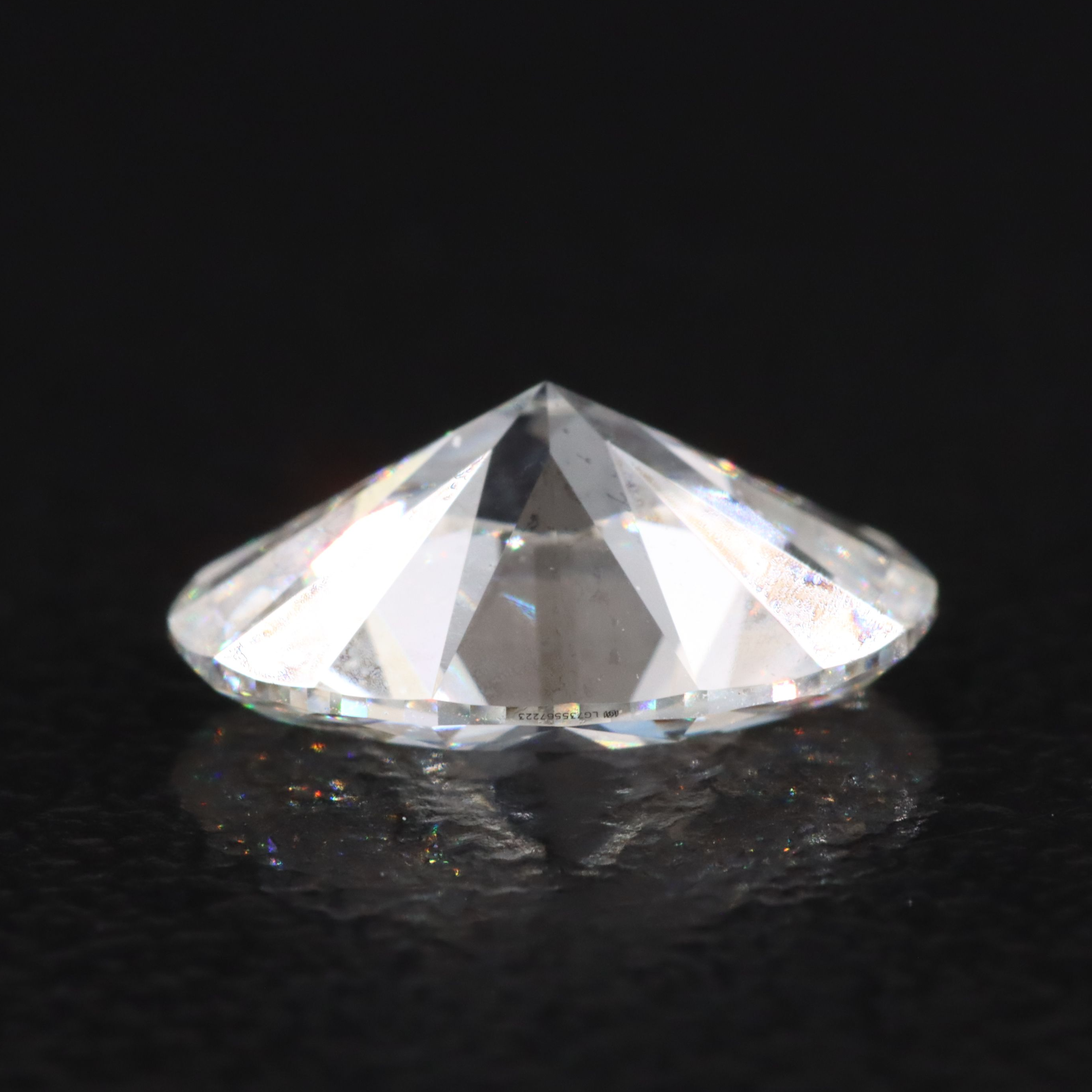 Loose 1.48 CT Lab Grown Diamond with IGI Report