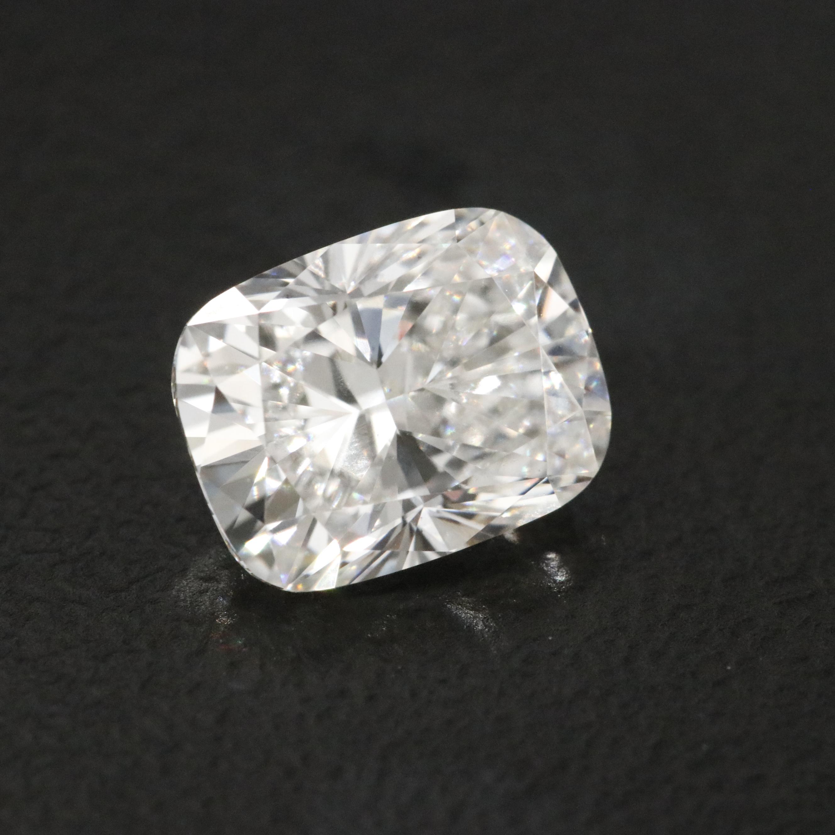 Loose 1.48 CT Lab Grown Diamond with IGI Report