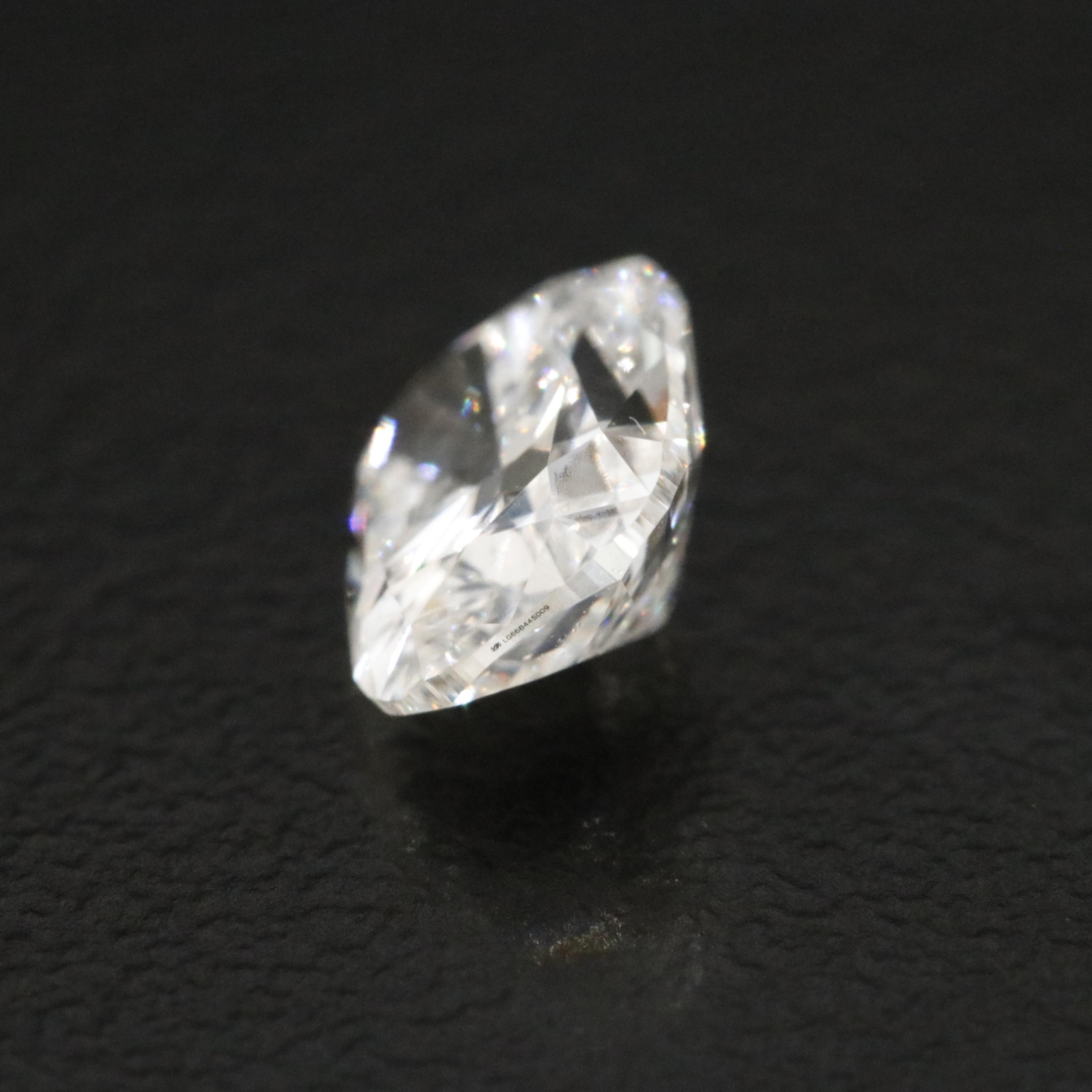 Loose 1.48 CT Lab Grown Diamond with IGI Report