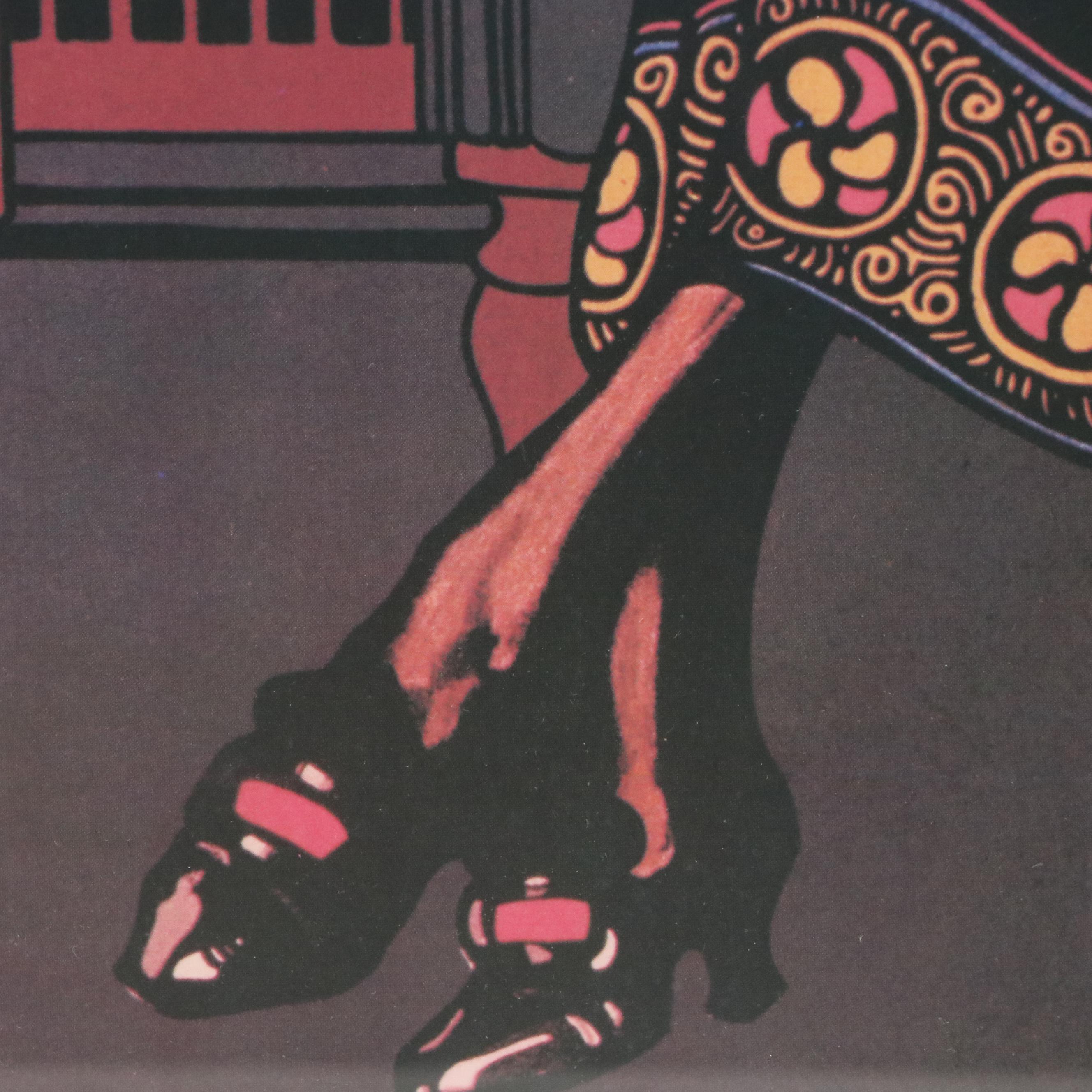 North Shore Line Offset Lithograph Poster "Comfort"