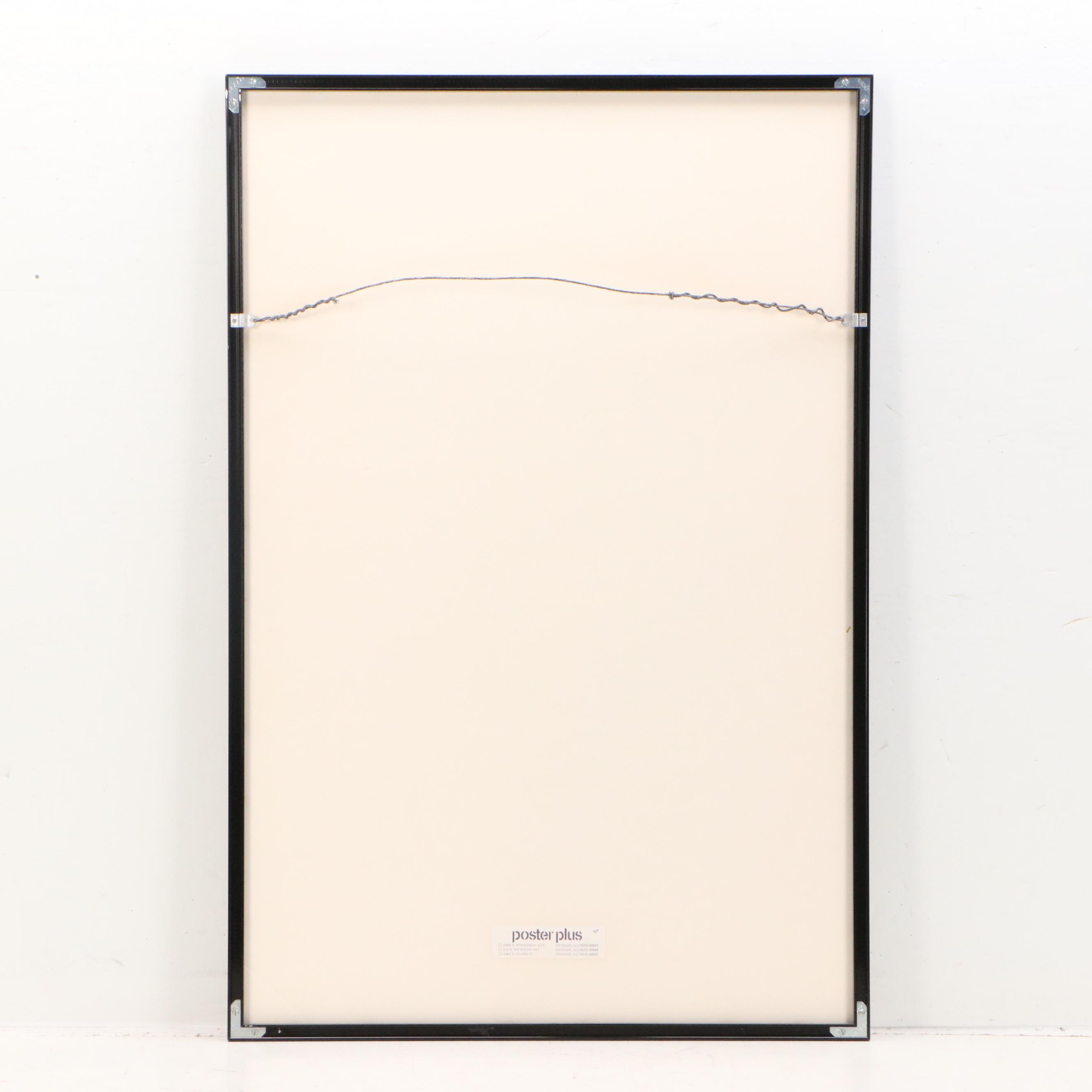 North Shore Line Offset Lithograph Poster "Comfort"