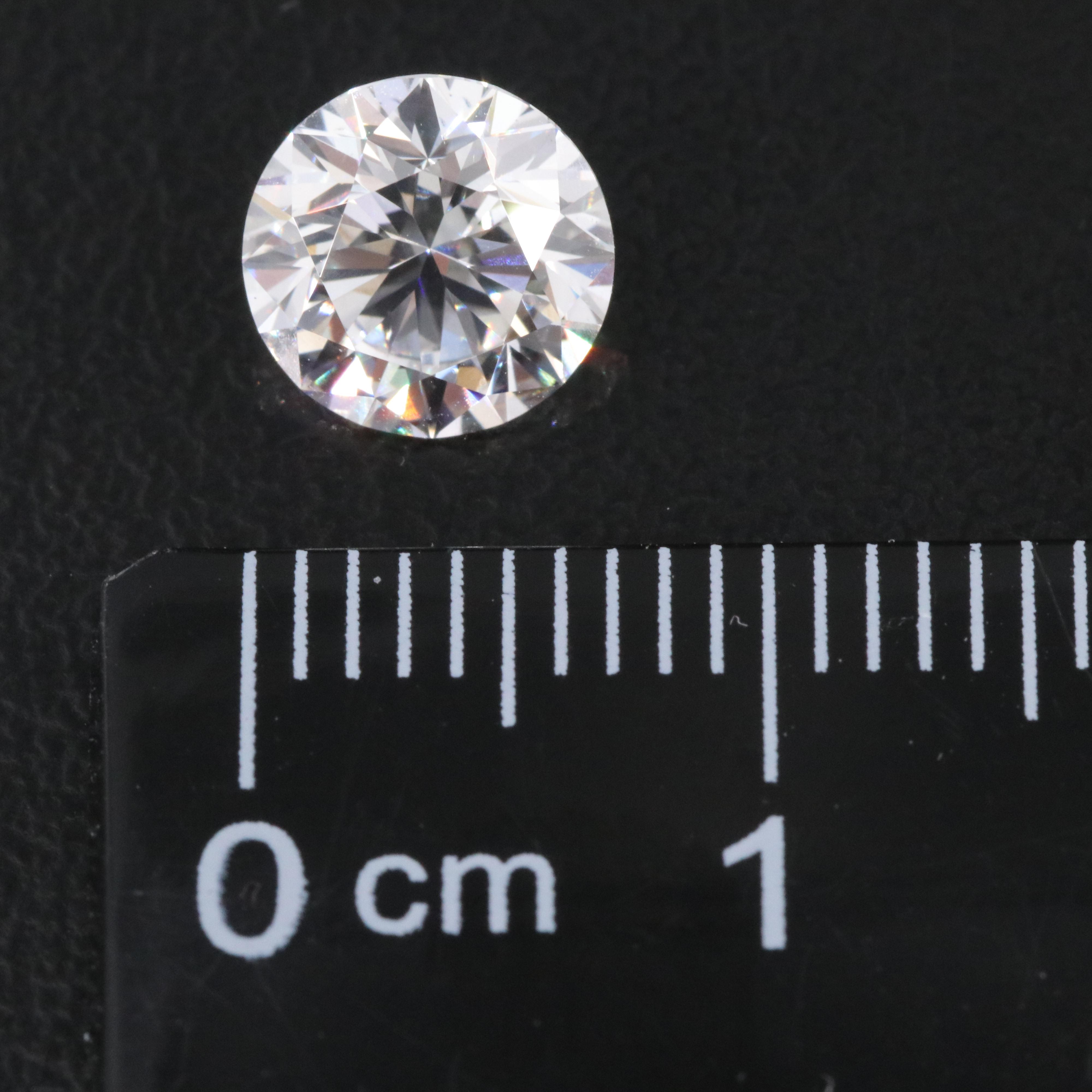 Loose 1.47 CT Lab Grown Diamond with IGI Report