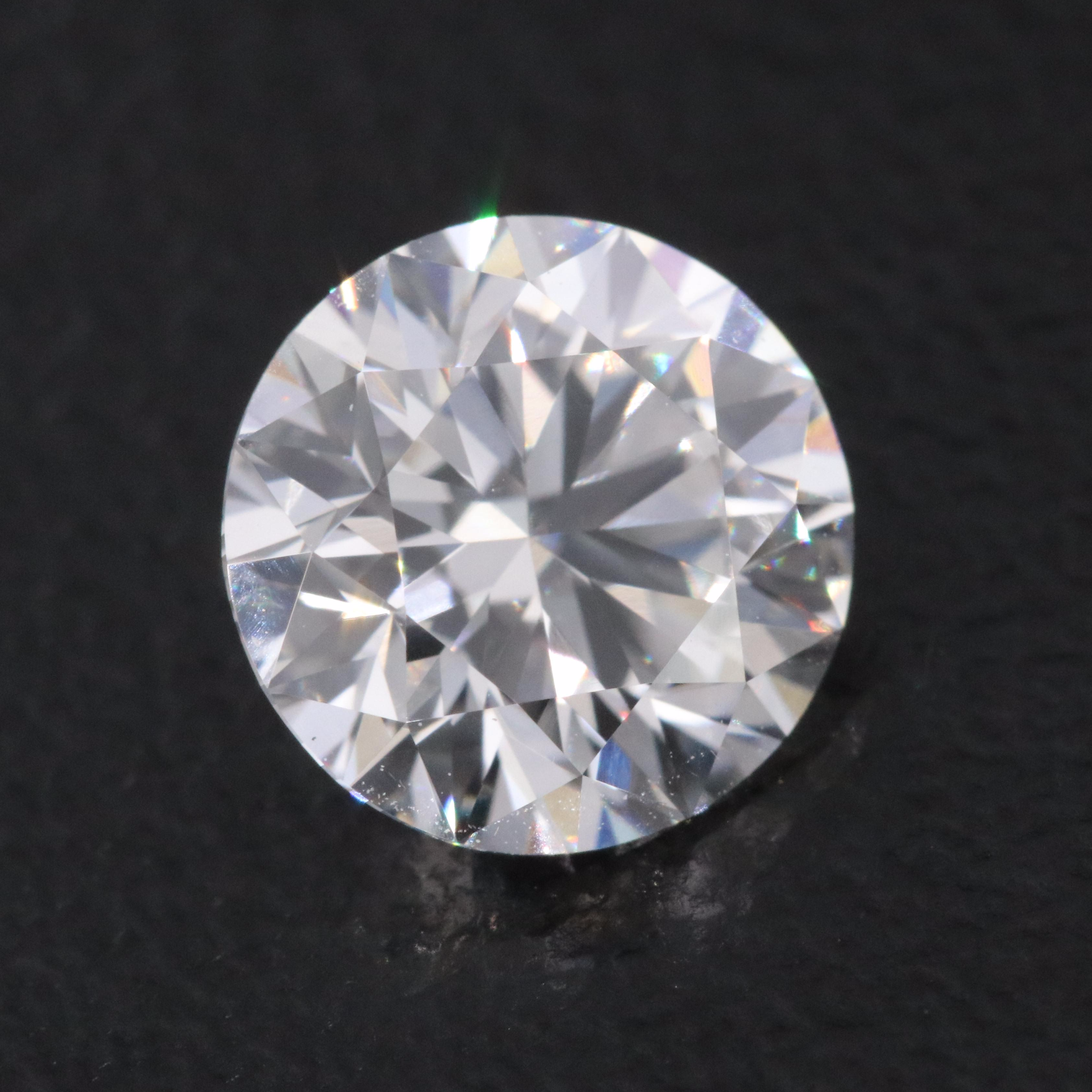 Loose 1.47 CT Lab Grown Diamond with IGI Report