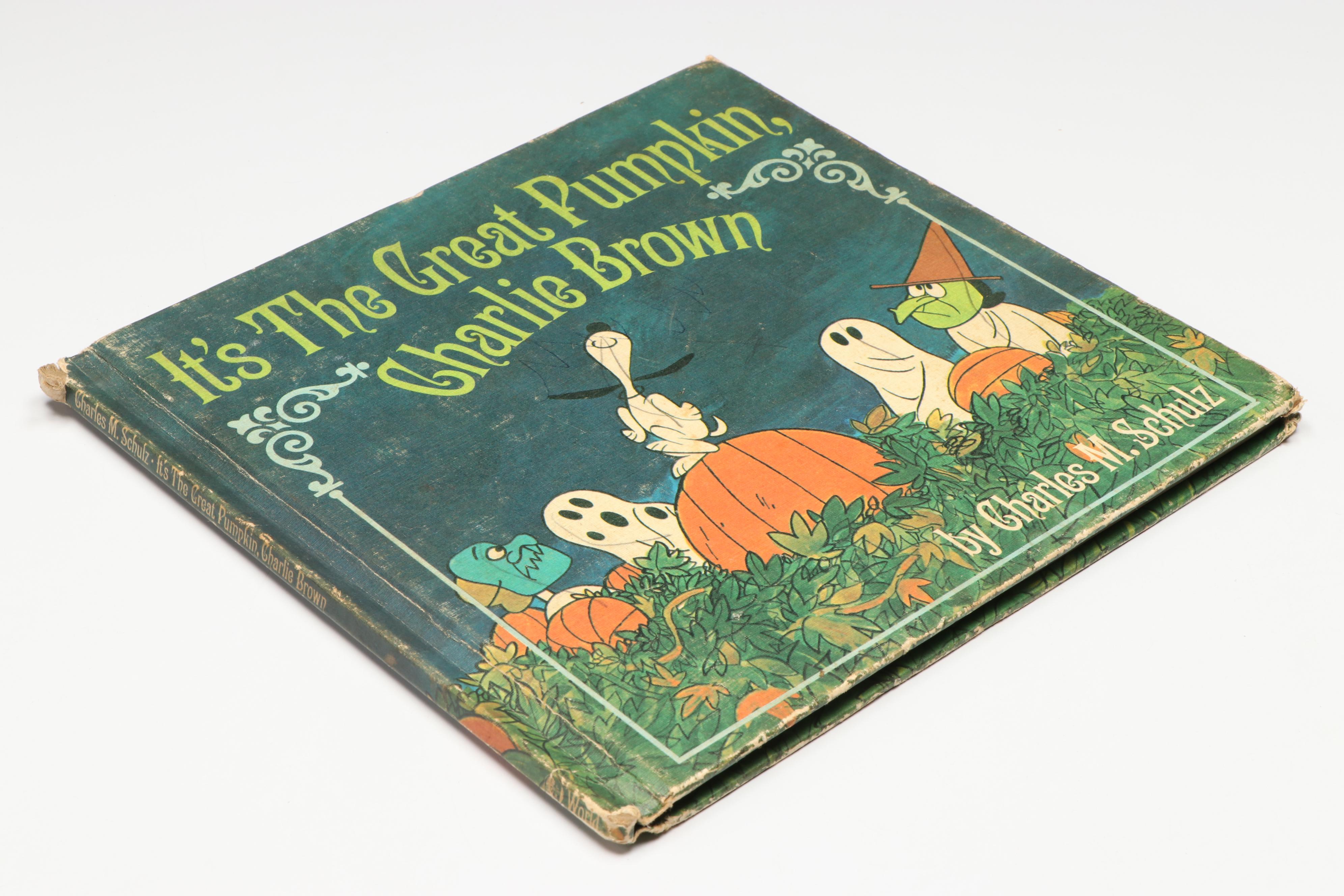 First Edition "It's The Great Pumpkin, Charlie Brown" by Charles M. Schulz, 1967