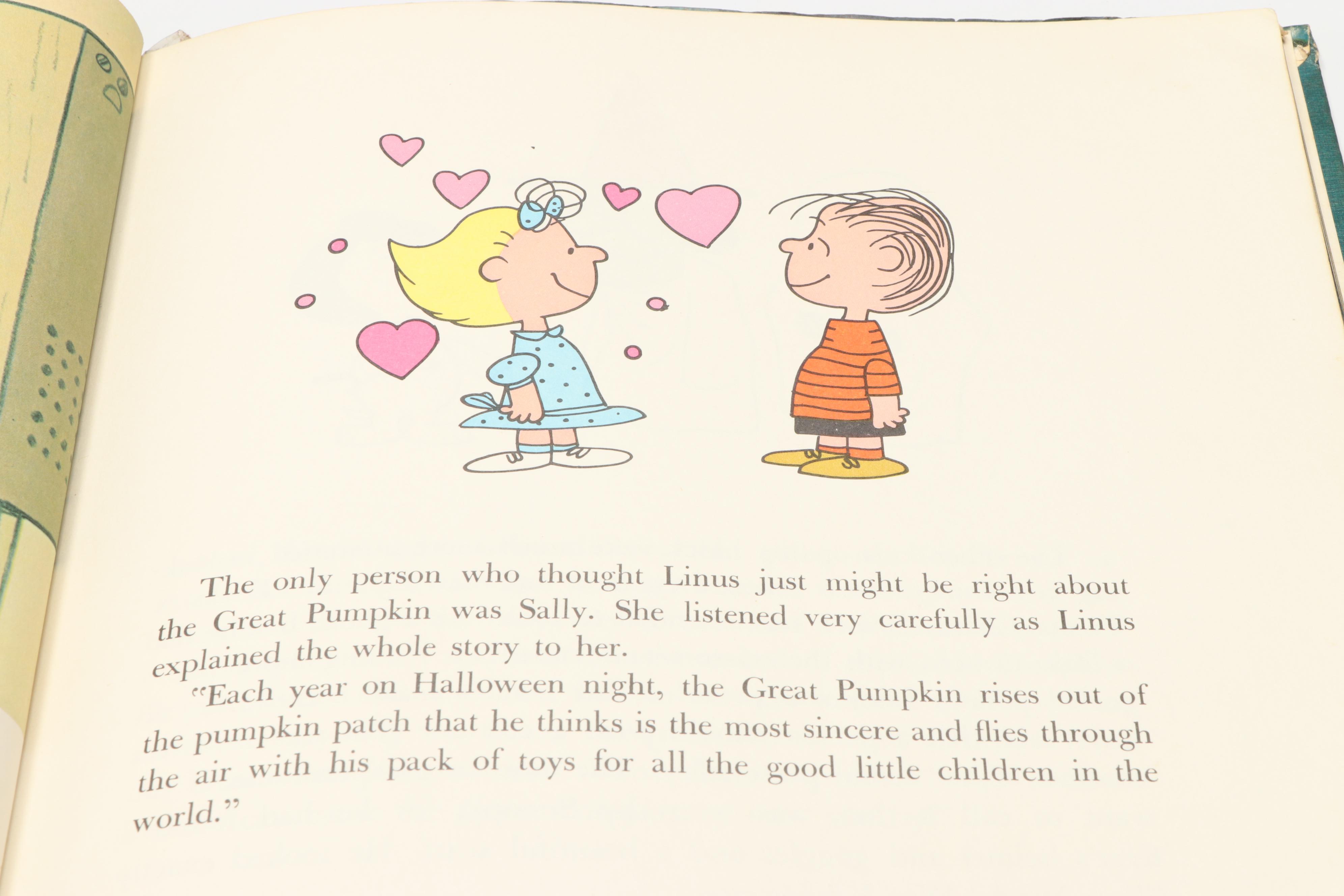 First Edition "It's The Great Pumpkin, Charlie Brown" by Charles M. Schulz, 1967