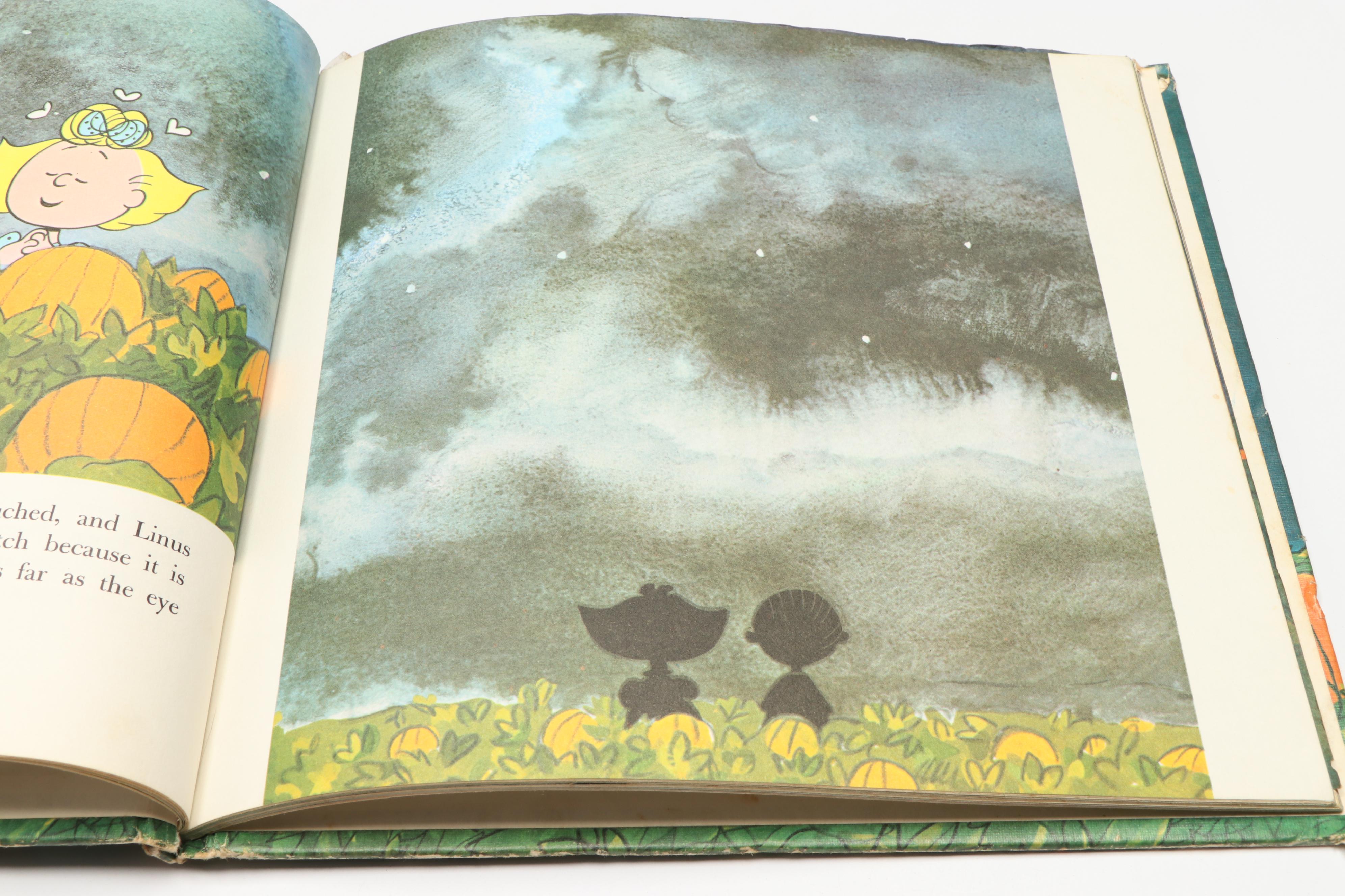 First Edition "It's The Great Pumpkin, Charlie Brown" by Charles M. Schulz, 1967