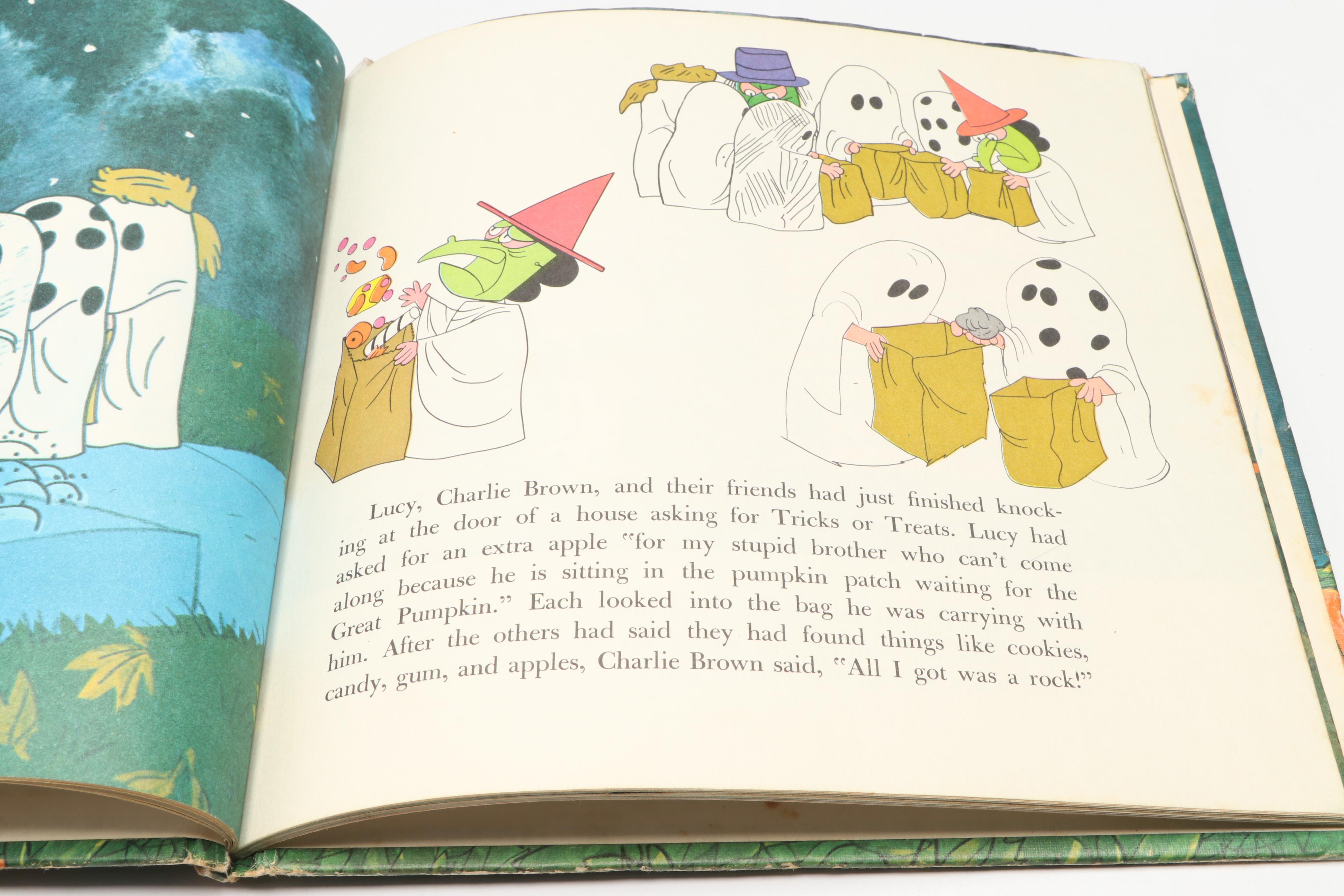 First Edition "It's The Great Pumpkin, Charlie Brown" by Charles M. Schulz, 1967