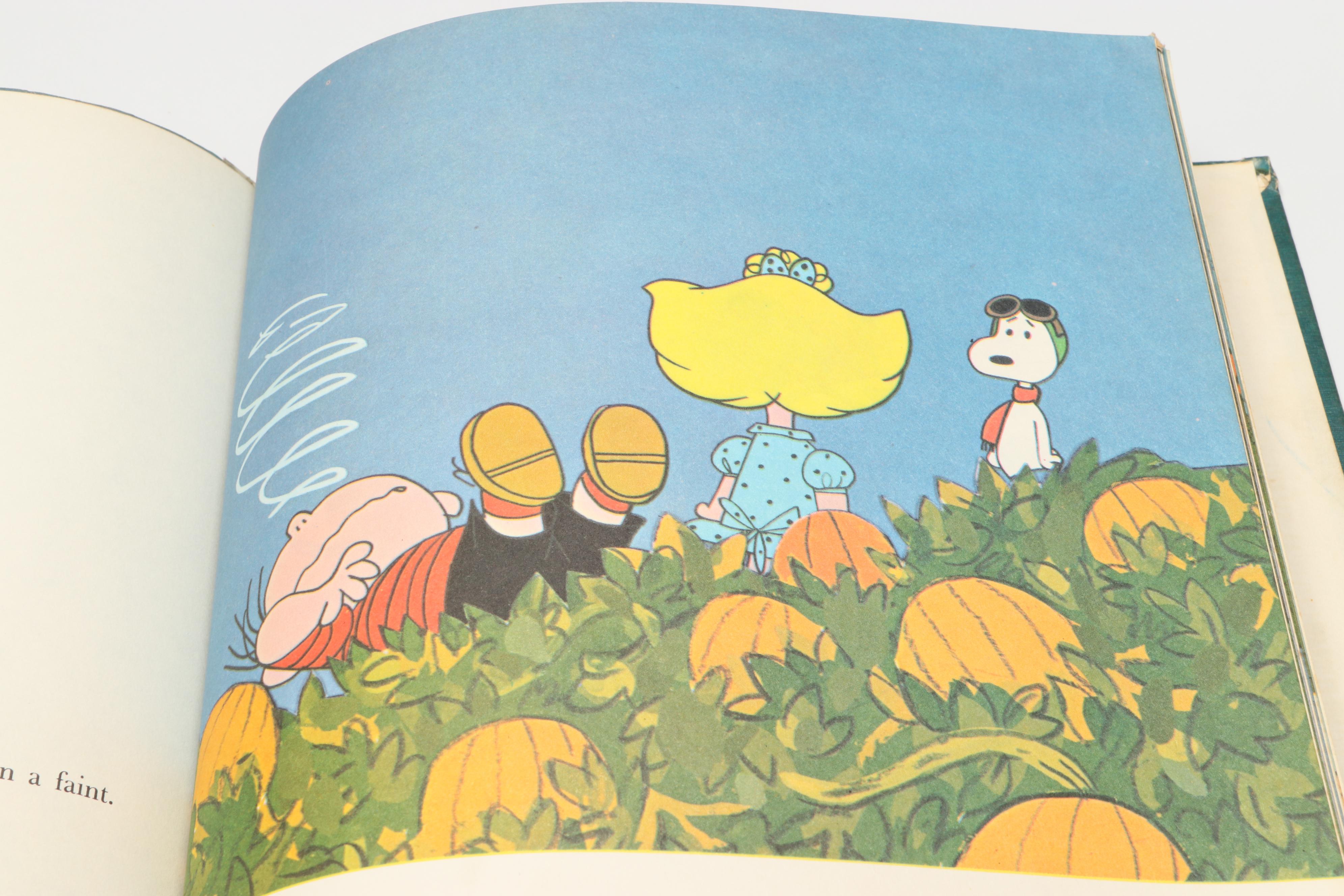 First Edition "It's The Great Pumpkin, Charlie Brown" by Charles M. Schulz, 1967