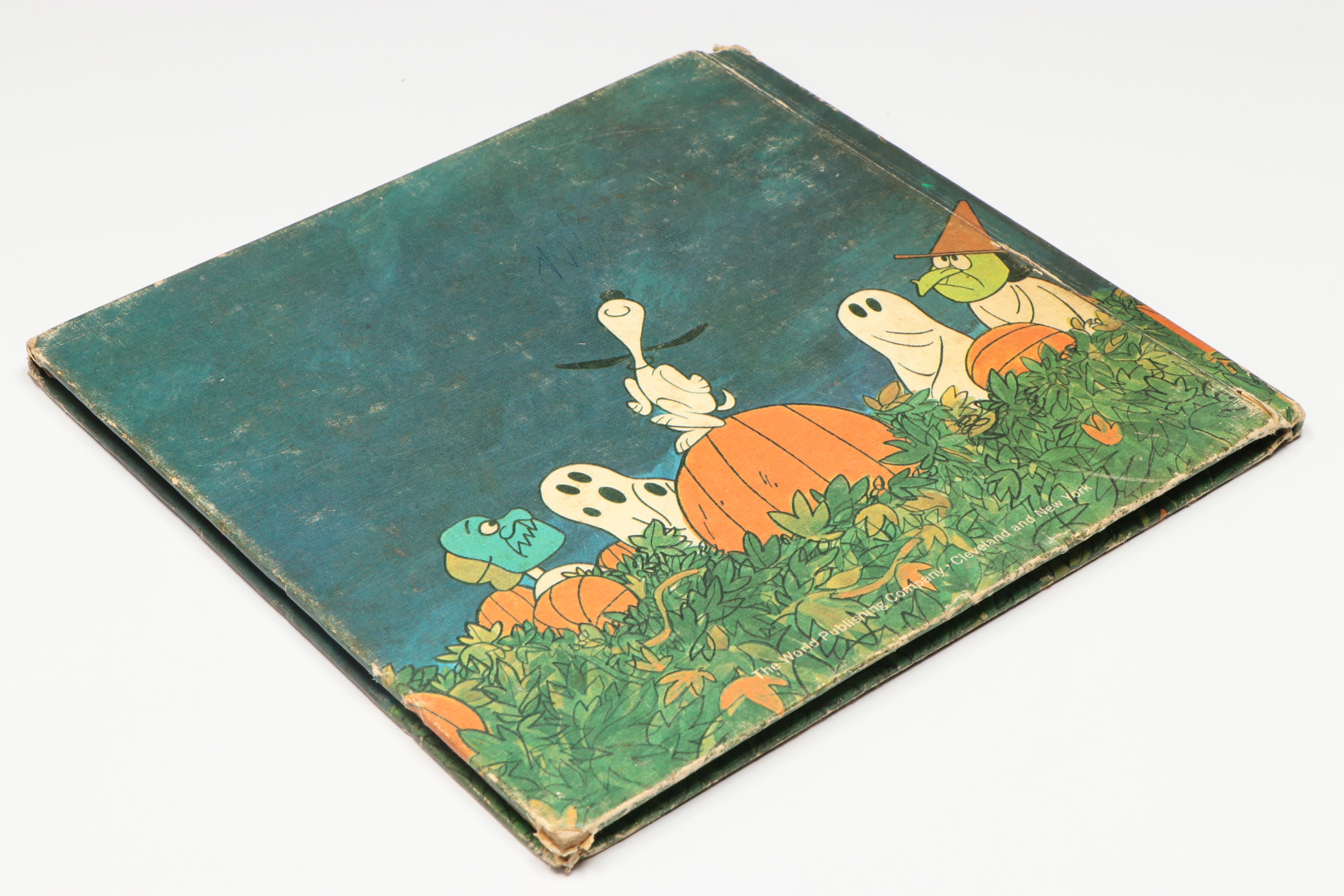 First Edition "It's The Great Pumpkin, Charlie Brown" by Charles M. Schulz, 1967