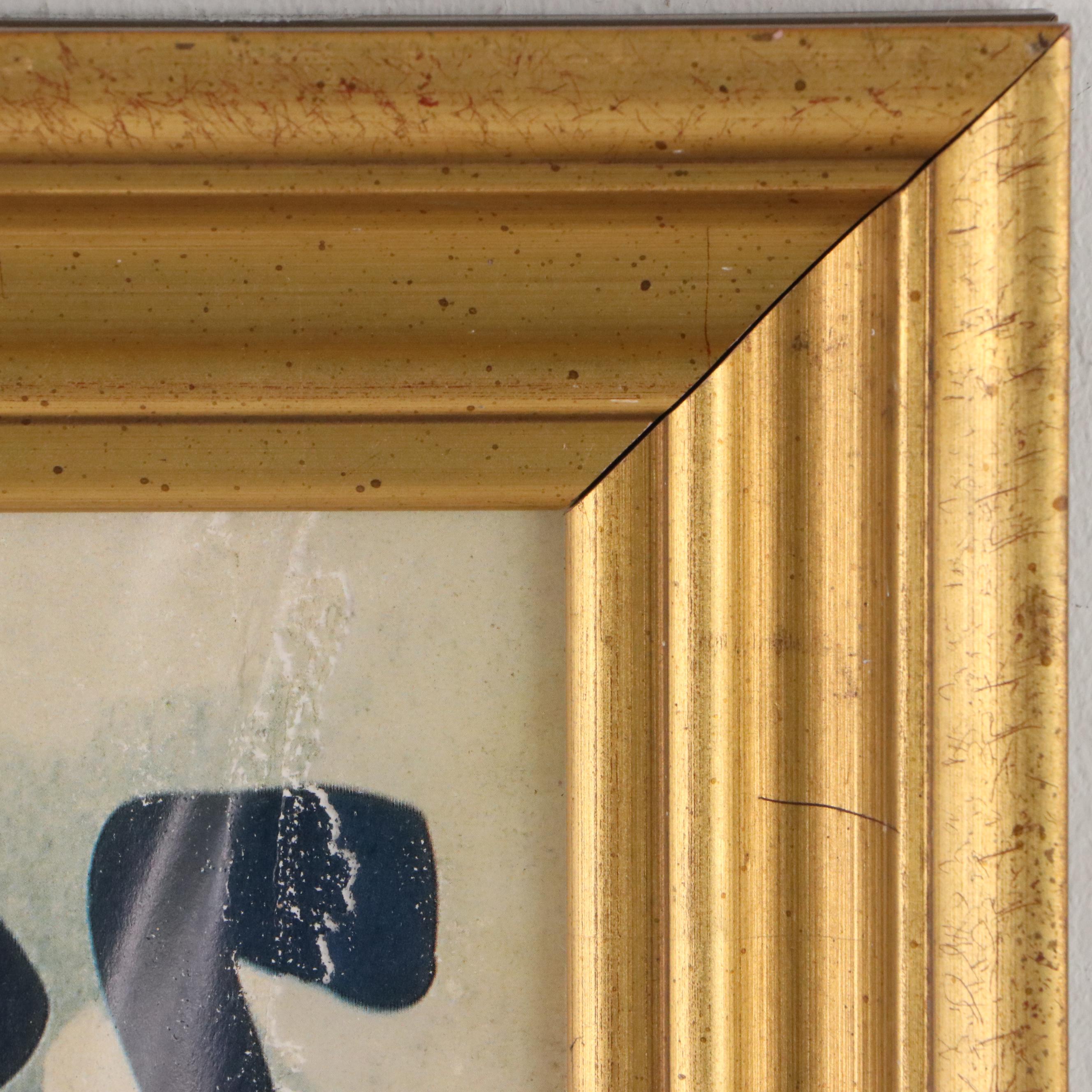 Offset Lithograph After Jules Cheret "Palais de Glace, Champs-Élysées"