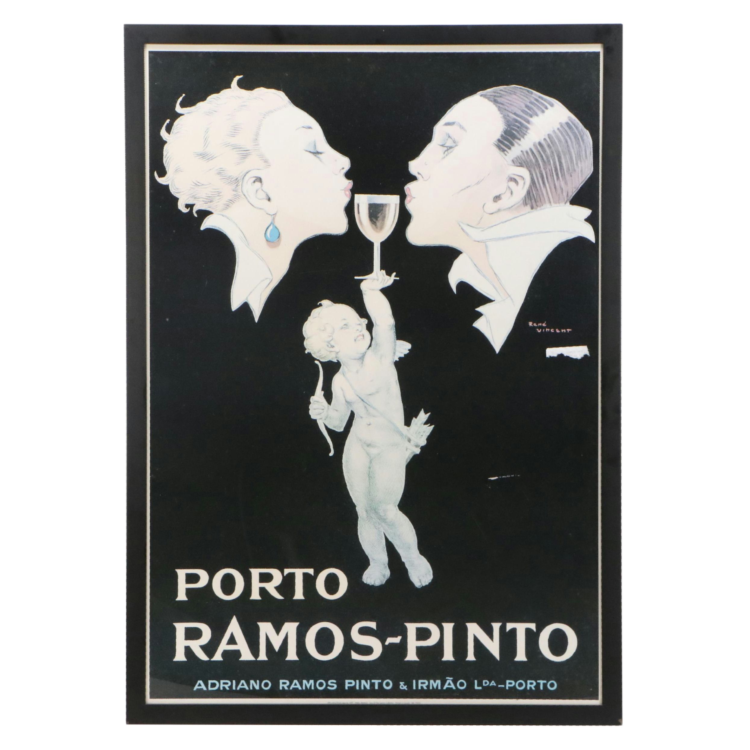 Porto Ramos-Pinto Advertisement Offset Lithograph Poster