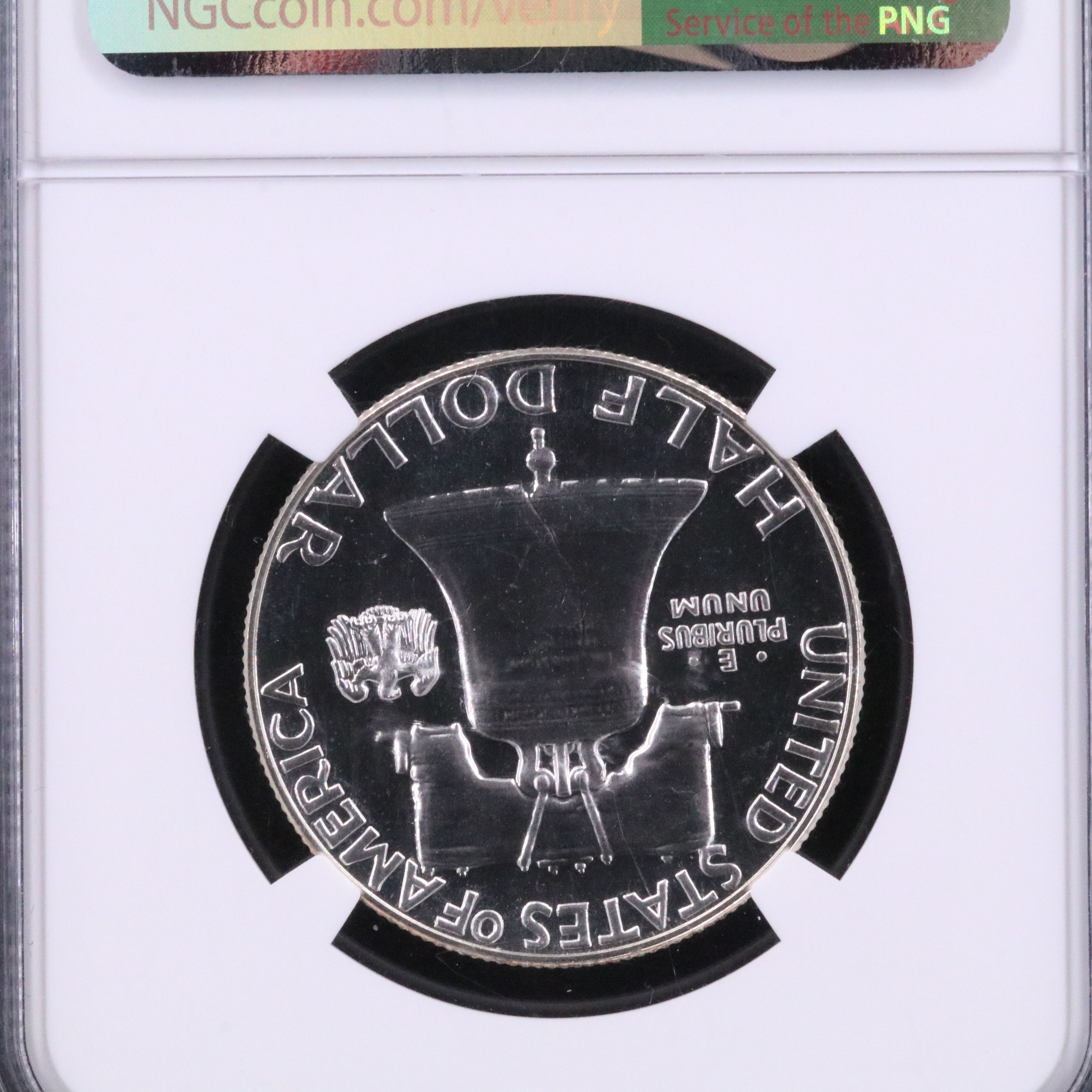 NGC PF67 1960 Silver Franklin Half Dollar