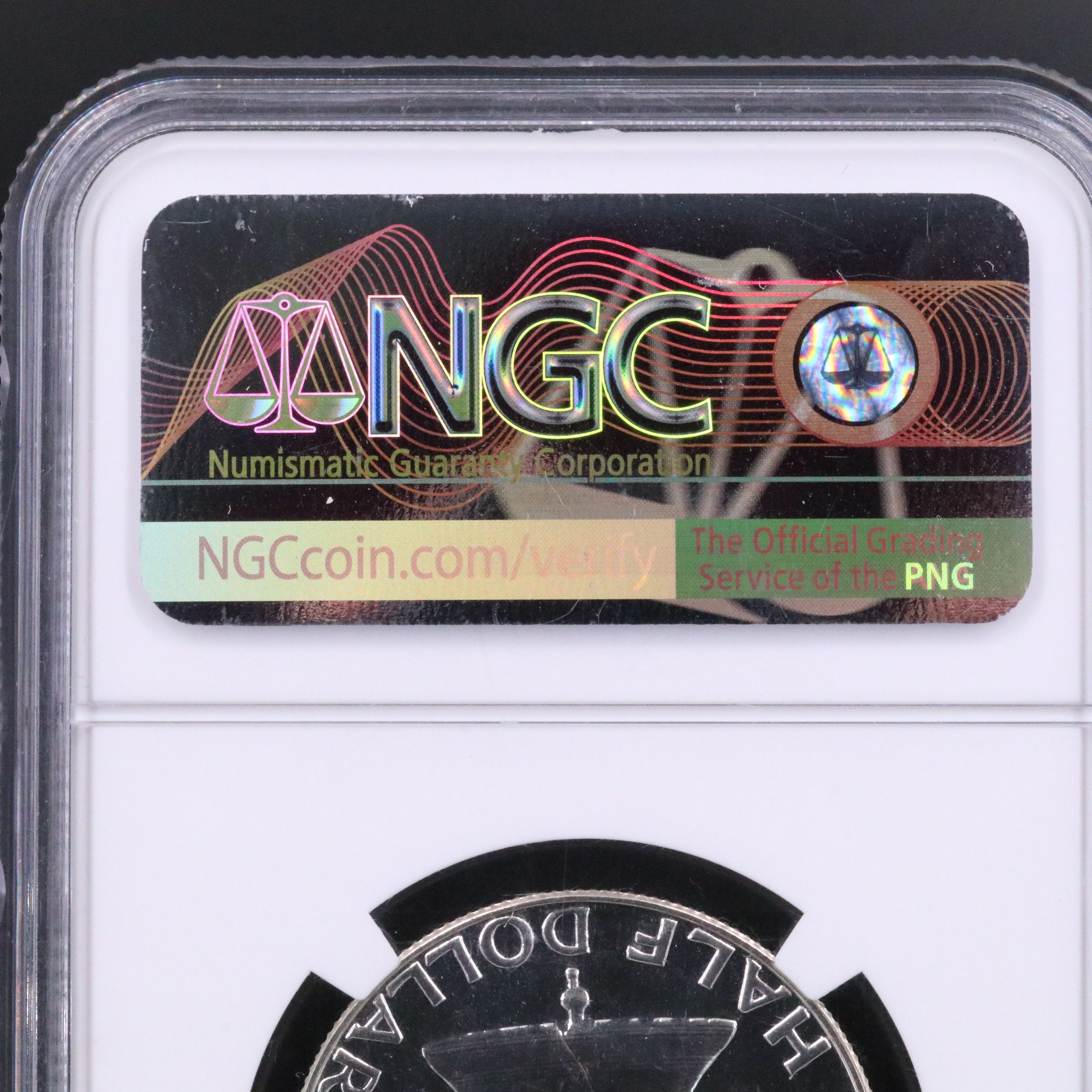 NGC PF67 1960 Silver Franklin Half Dollar