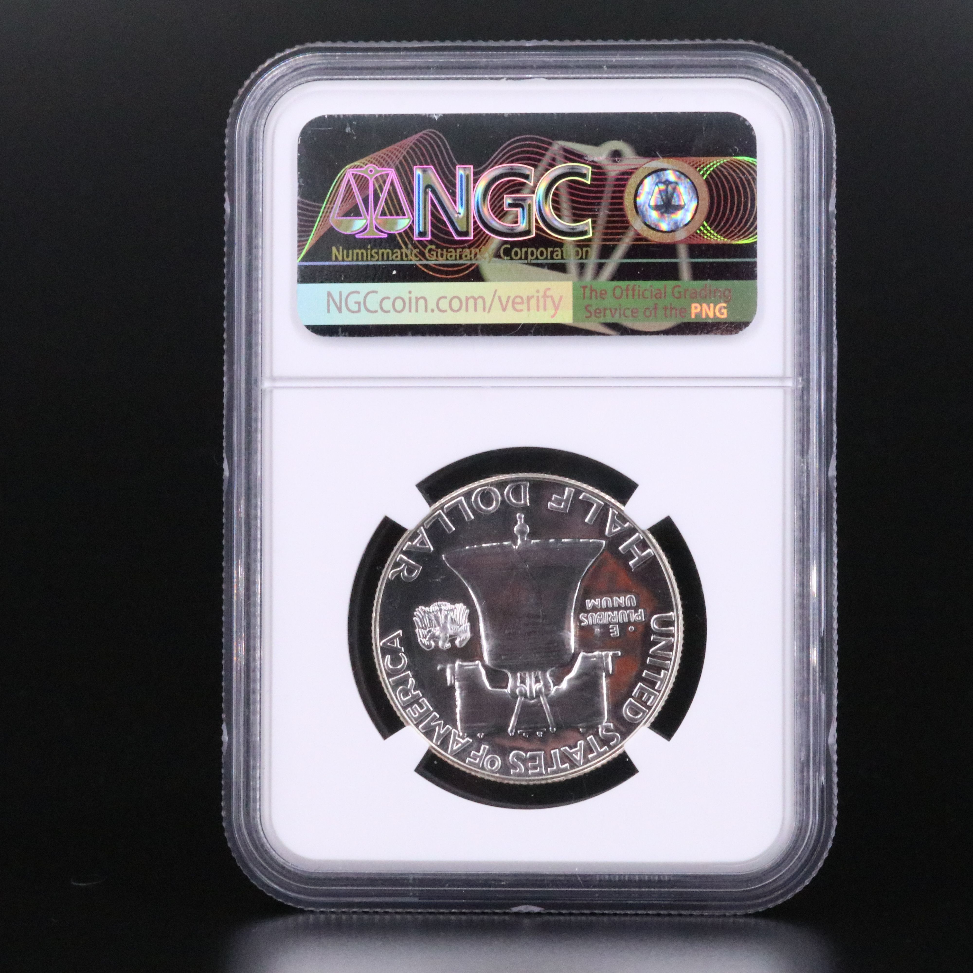 NGC PF67 1960 Silver Franklin Half Dollar