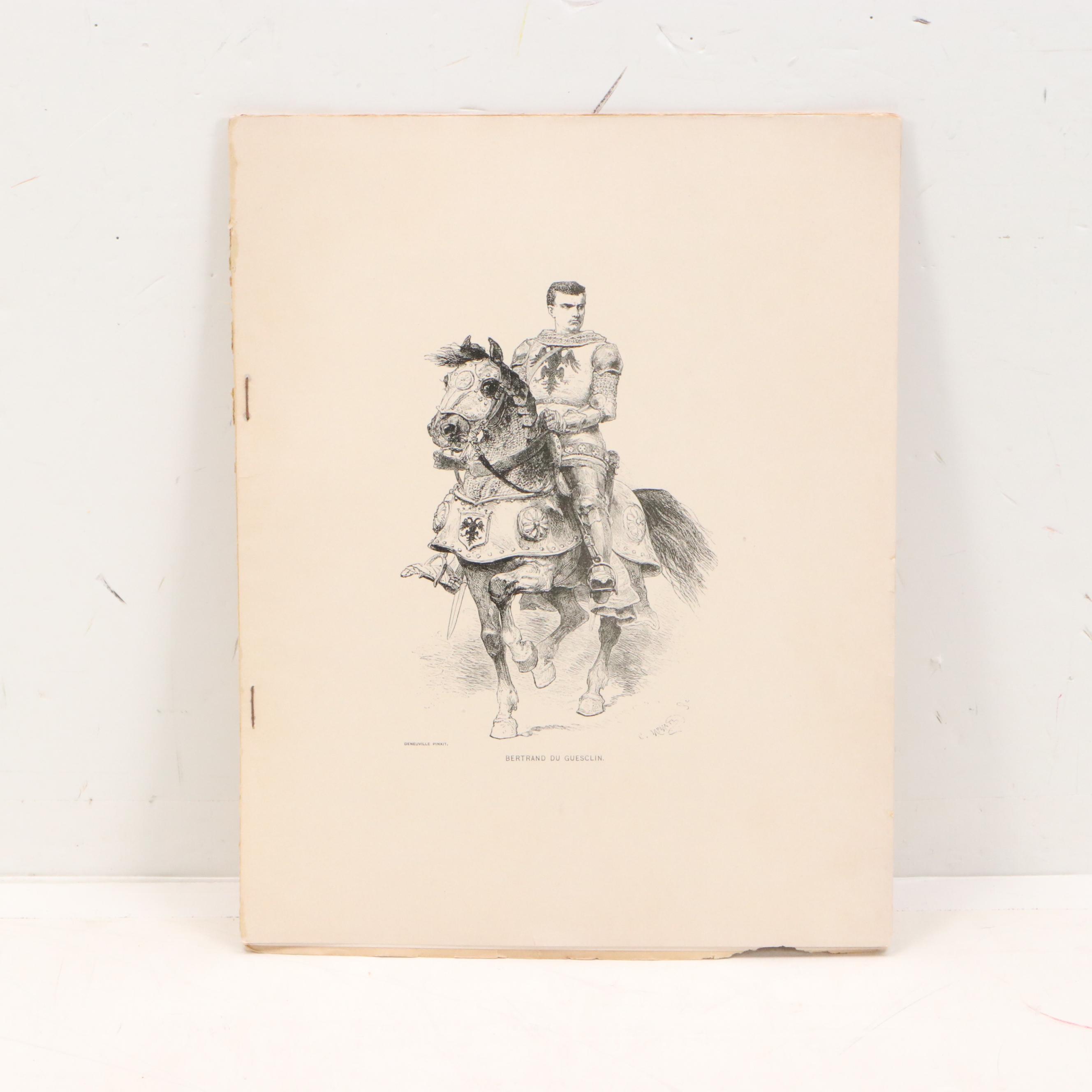 Book Series "Great Men and Famous Women: A Series of Pen and Pencil Sketches"