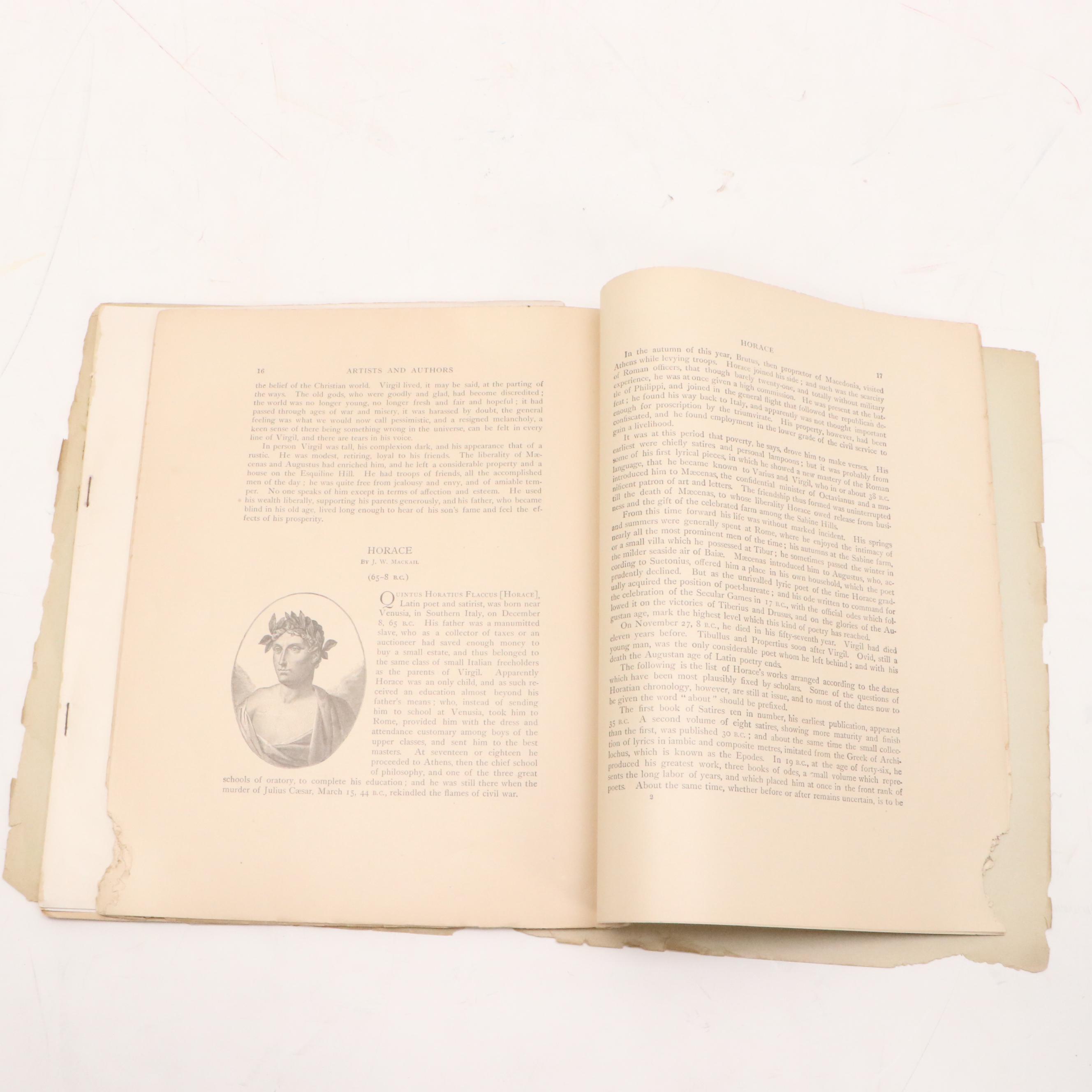 Book Series "Great Men and Famous Women: A Series of Pen and Pencil Sketches"