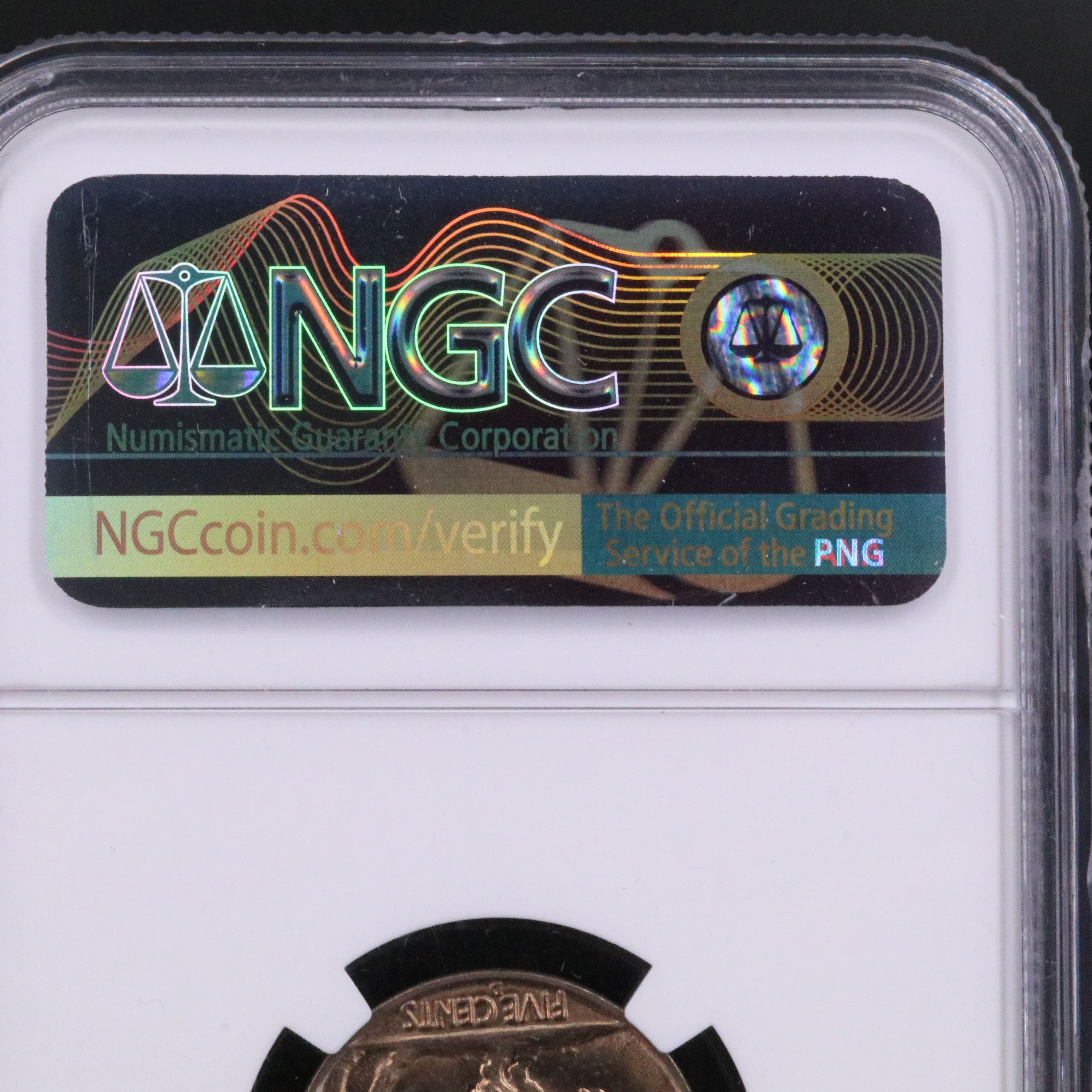 NGC MS65 1938-D Buffalo Nickel