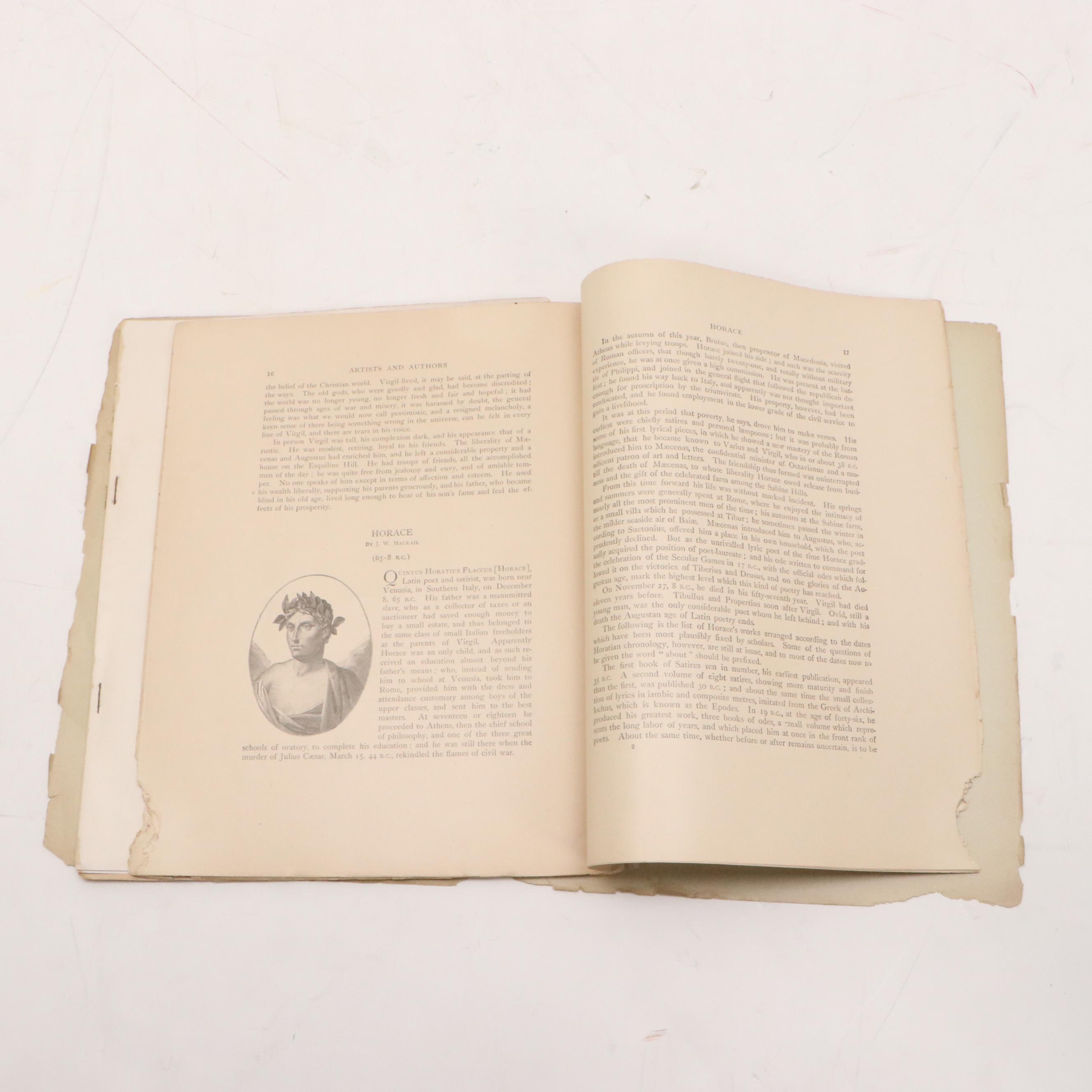 Book Series "Great Men and Famous Women: A Series of Pen and Pencil Sketches"