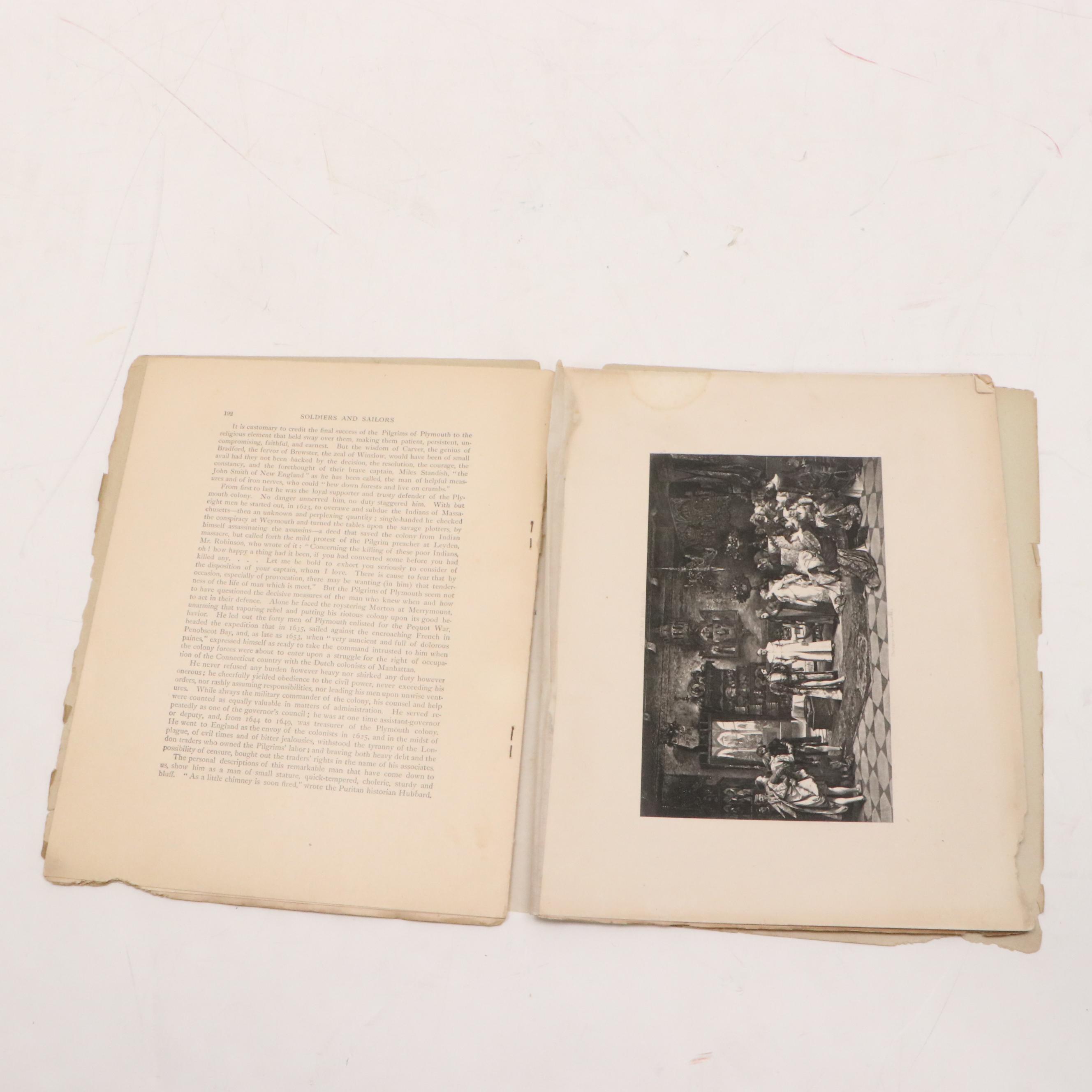 Book Series "Great Men and Famous Women: A Series of Pen and Pencil Sketches"