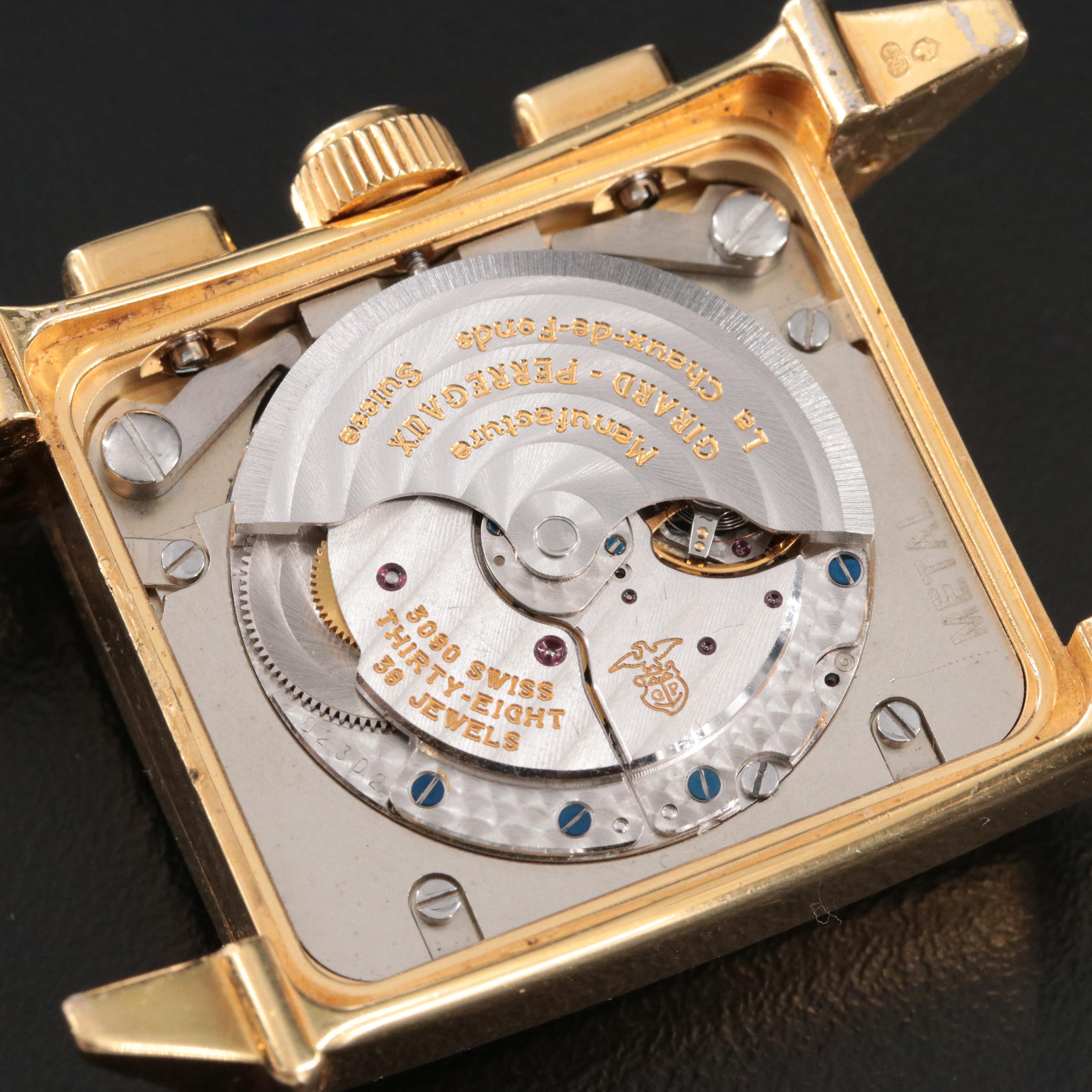 Girard-Perregaux Vintage 1945 Chronograph 18K Watch