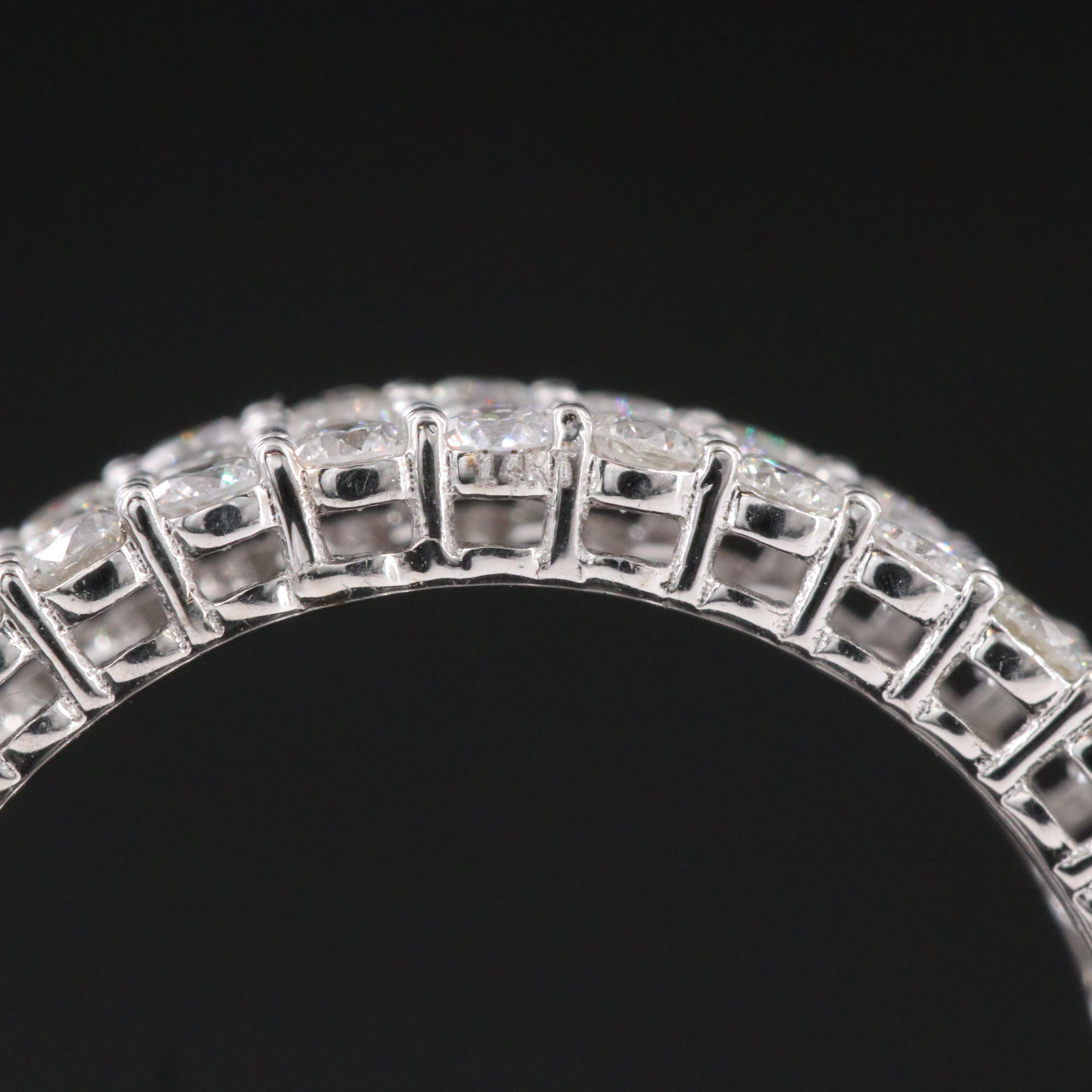 14K 2.64 CTW Diamond Eternity Band