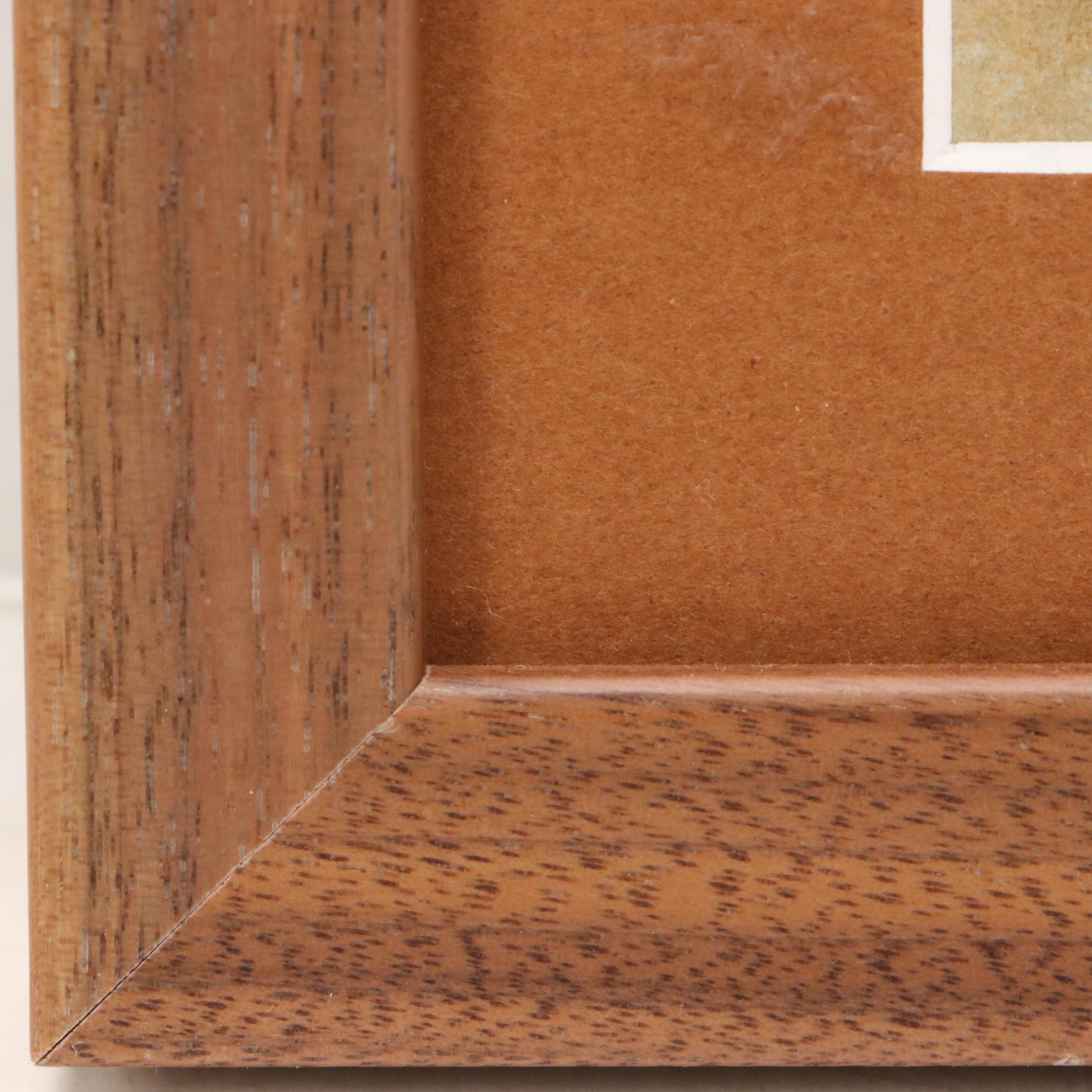 Watercolor Painting of Flowers in a Jar, Late 20th Century